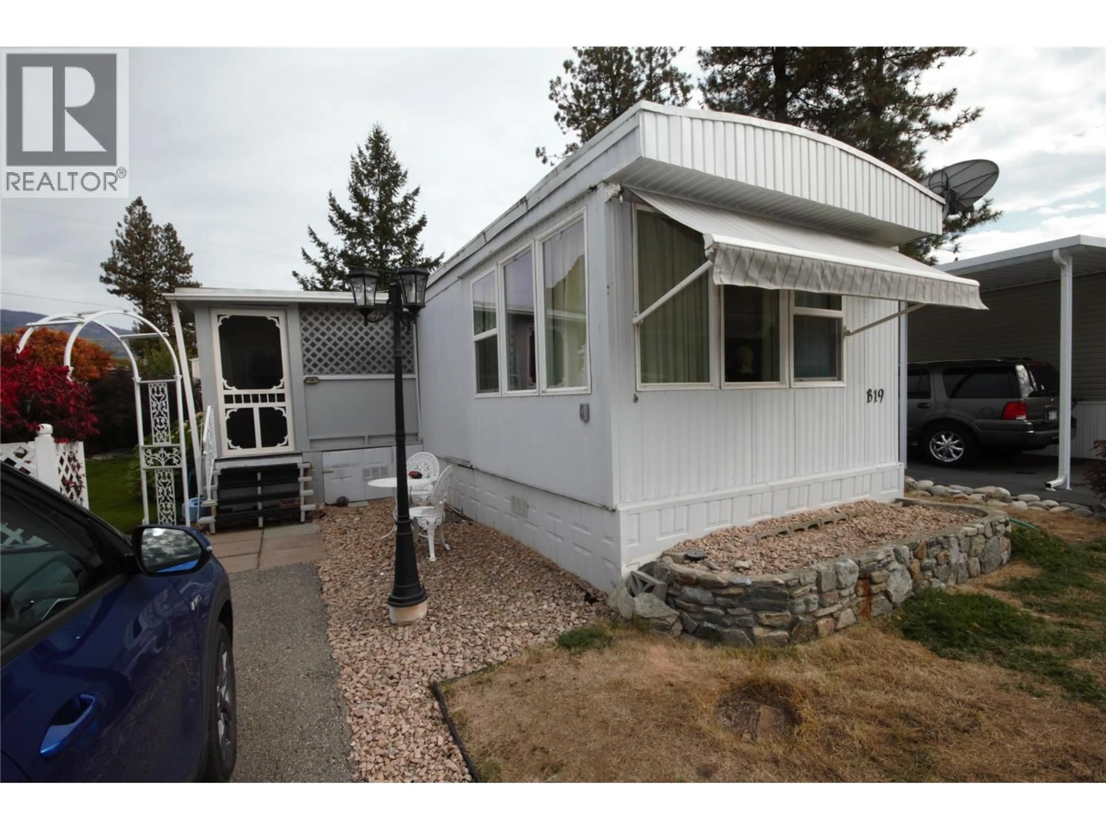 Home with vinyl exterior material, unknown for B19 - 4505 MCLEAN CREEK ROAD, Okanagan Falls British Columbia V0H1R1