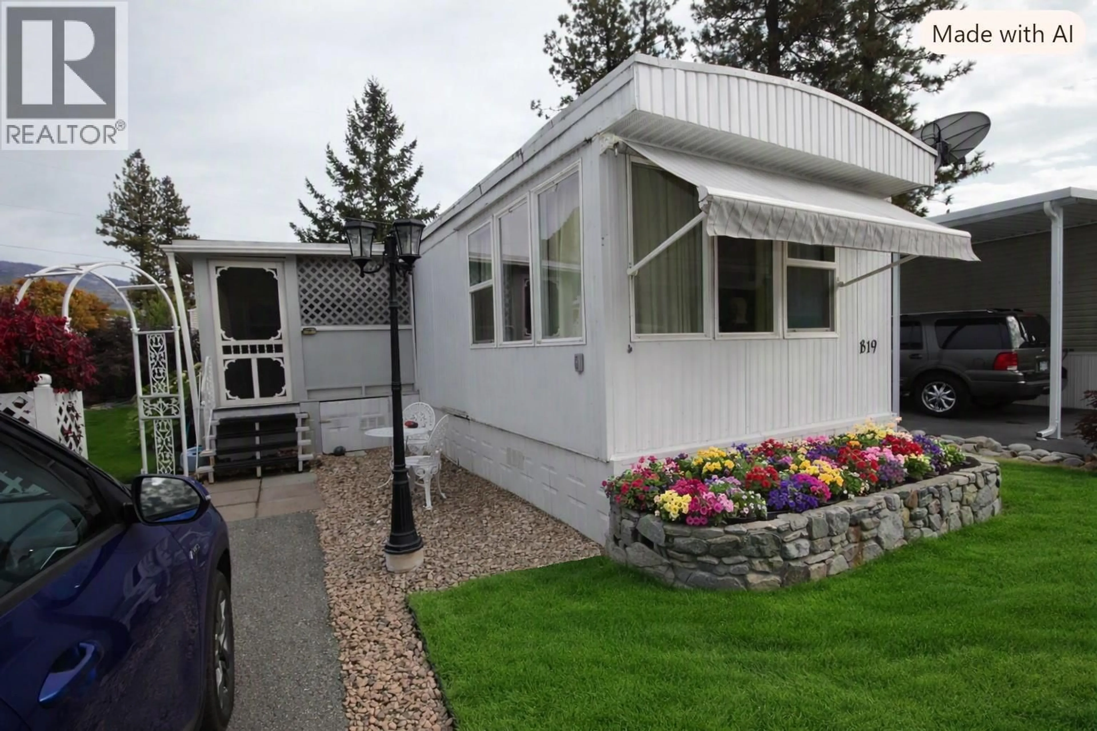Home with vinyl exterior material, unknown for B19 - 4505 MCLEAN CREEK ROAD, Okanagan Falls British Columbia V0H1R1