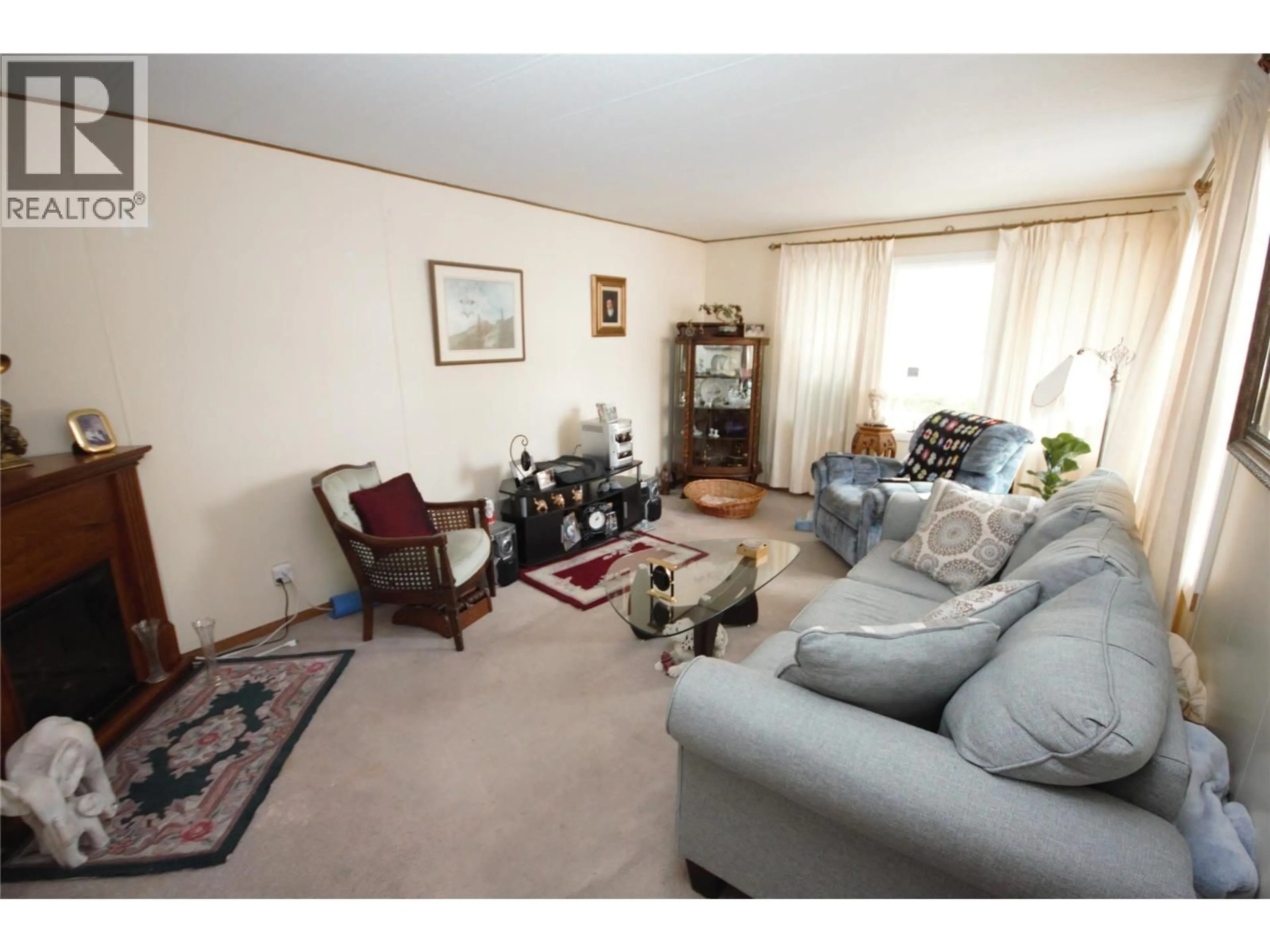 Living room with furniture, unknown for B19 - 4505 MCLEAN CREEK ROAD, Okanagan Falls British Columbia V0H1R1