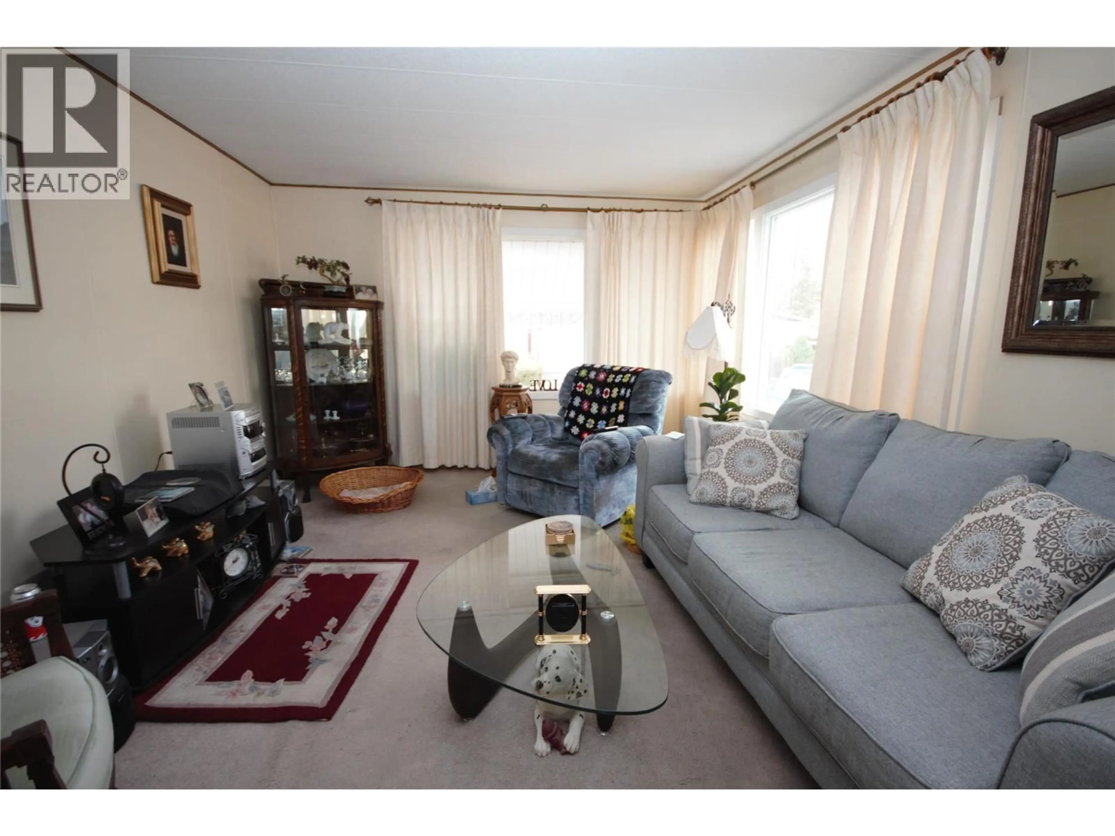 Living room with furniture, unknown for B19 - 4505 MCLEAN CREEK ROAD, Okanagan Falls British Columbia V0H1R1