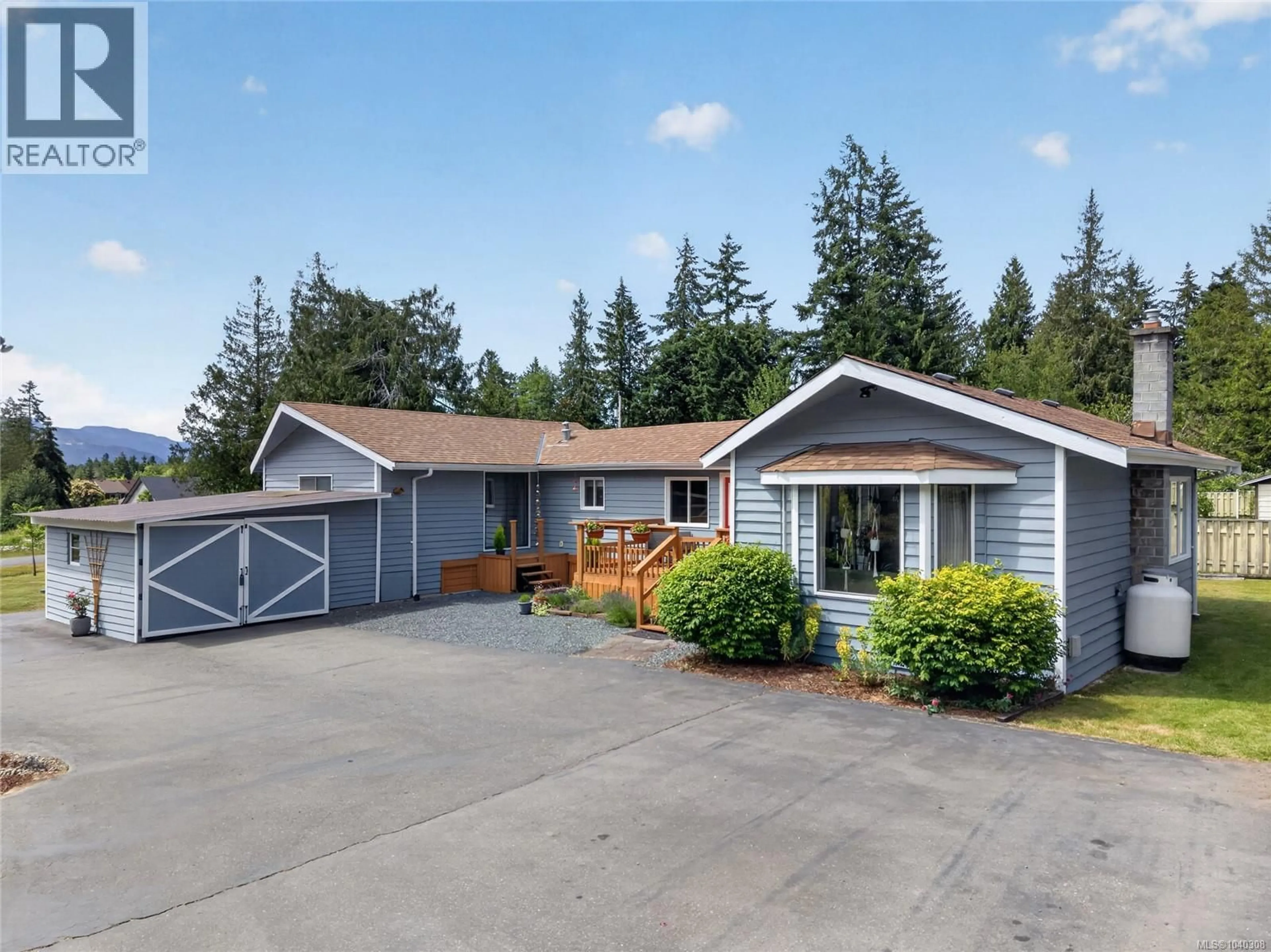 Home with vinyl exterior material, street for 2361 FOWLER ROAD, Qualicum Beach British Columbia V9K2A5