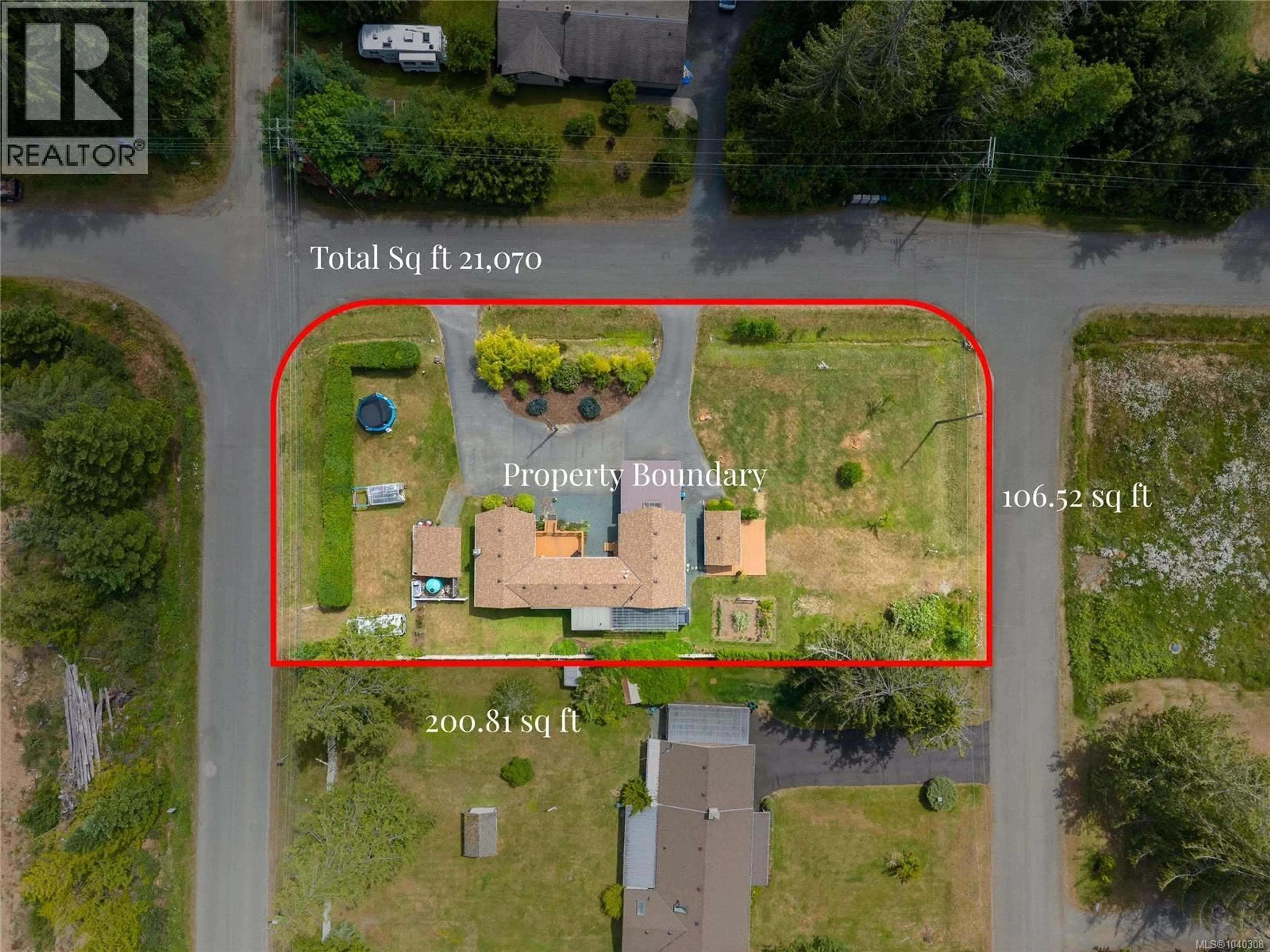 A pic from outside/outdoor area/front of a property/back of a property/a pic from drone, street for 2361 FOWLER ROAD, Qualicum Beach British Columbia V9K2A5