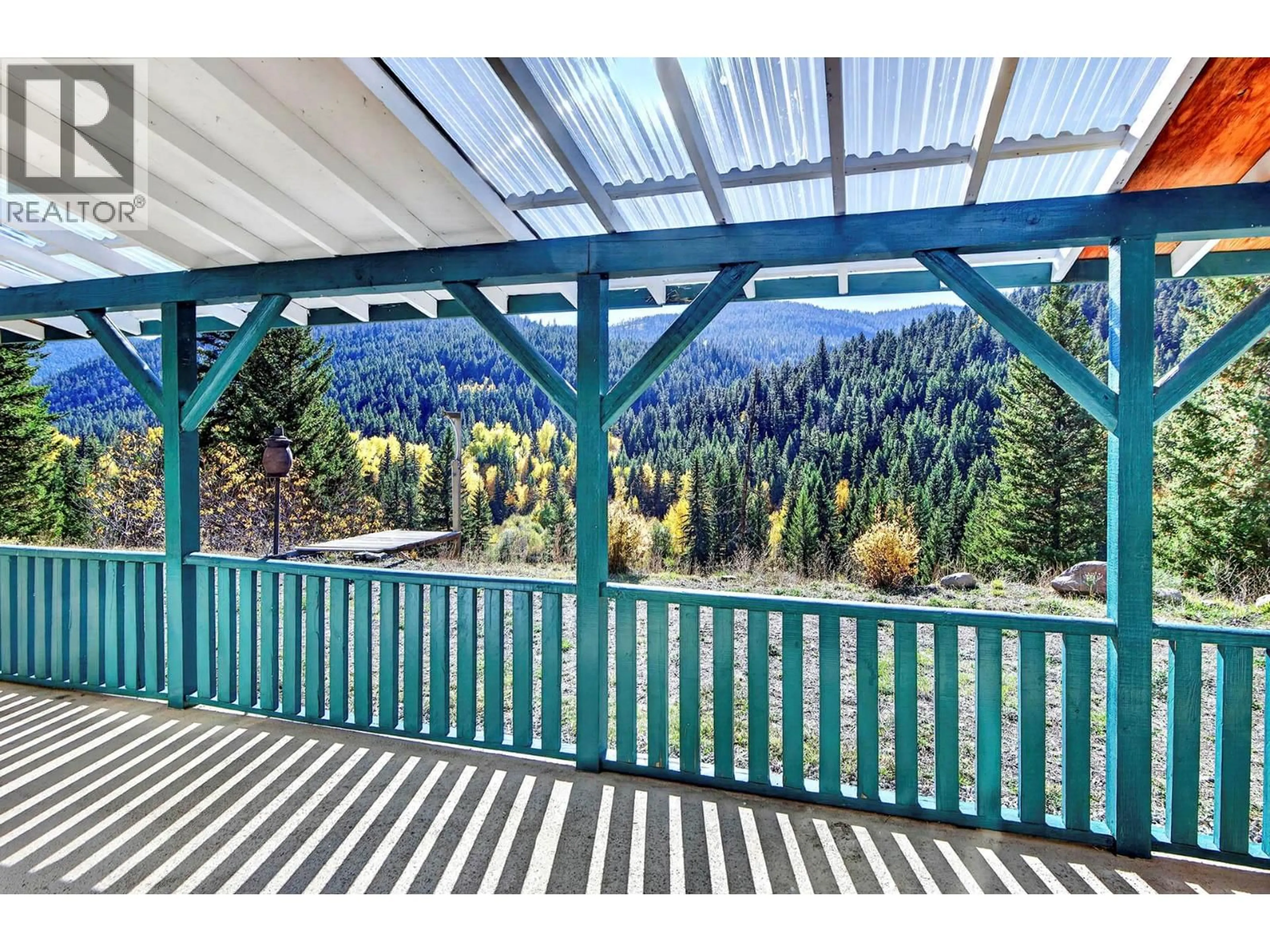 Patio, forest/trees view for 9524 TRANQUILLE CRISS CREEK ROAD, Kamloops British Columbia V2B6B8