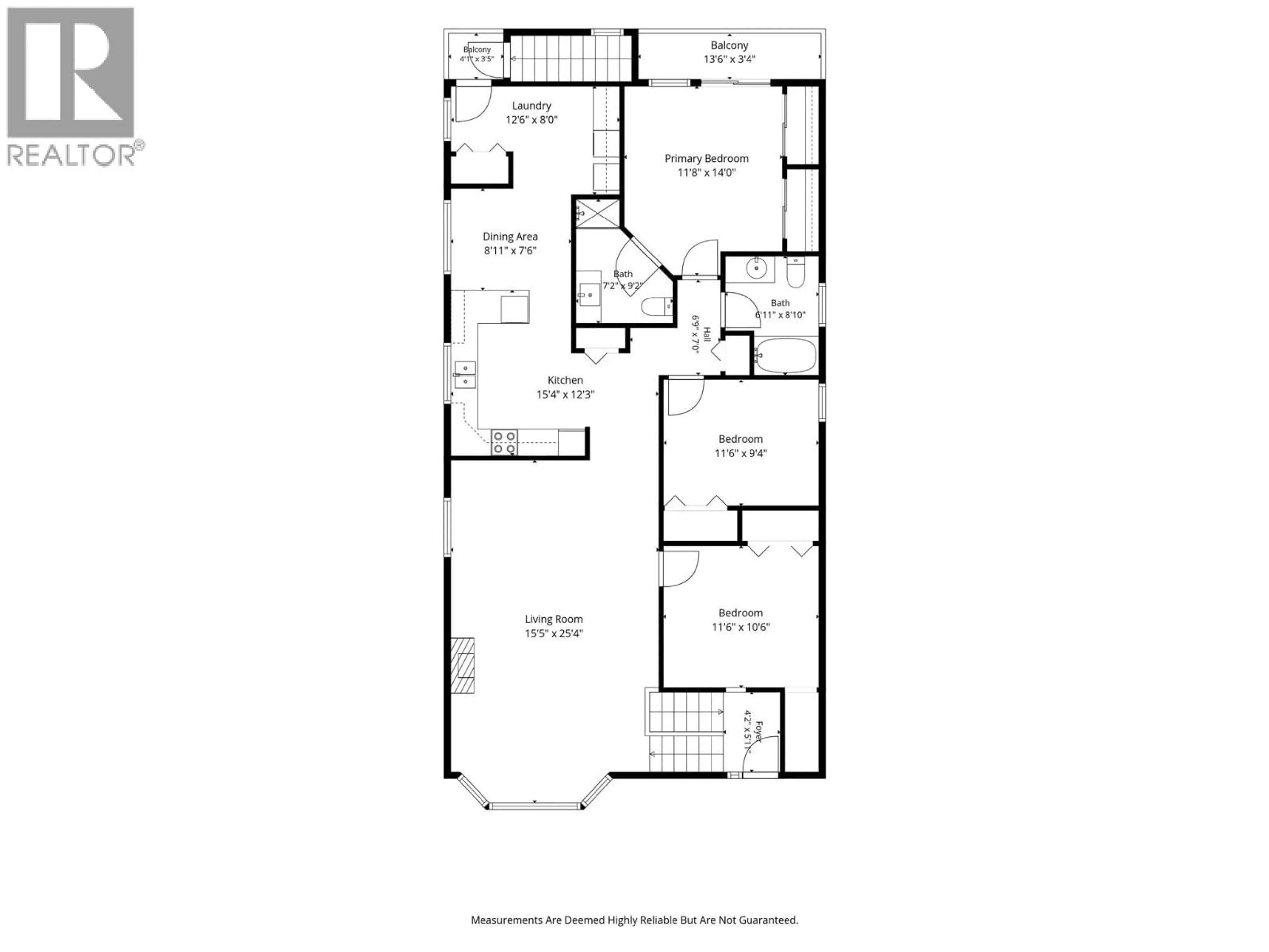 Floor plan for 7633 16TH STREET, Grand Forks British Columbia V0H1H0
