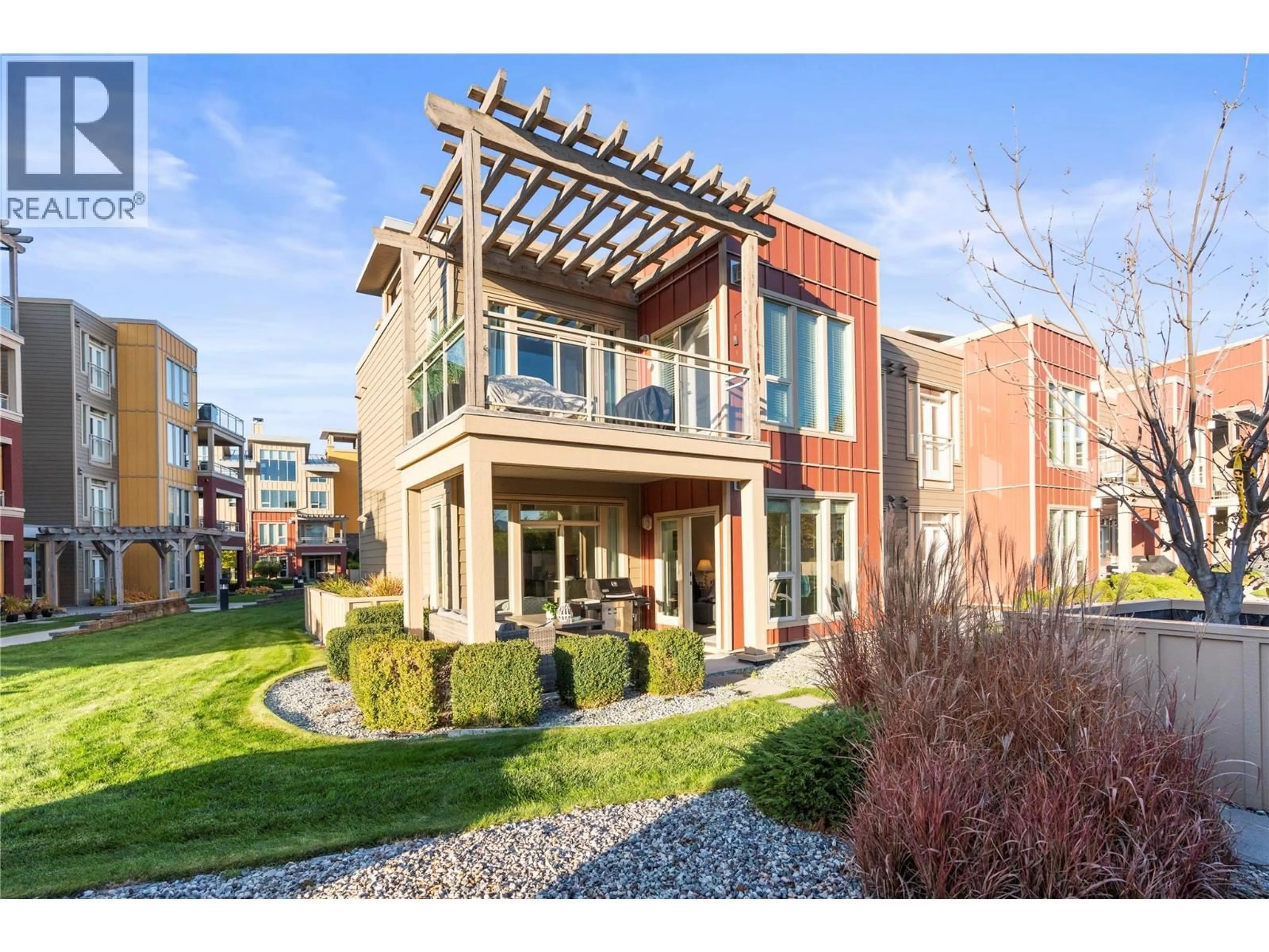 Home with brick exterior material, unknown for 1132 - 7343 OKANAGAN LANDING ROAD, Vernon British Columbia V1H2J6