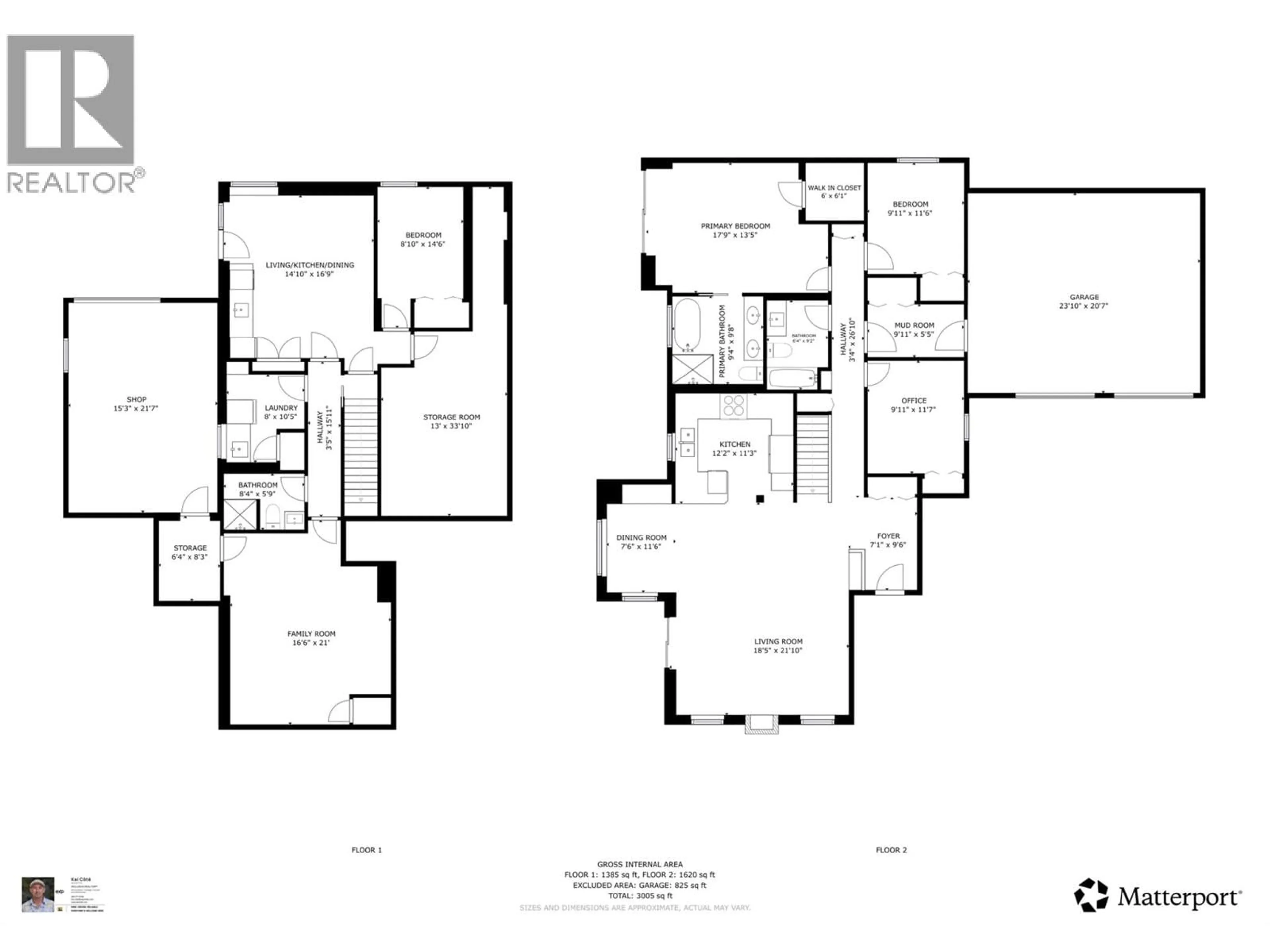 Floor plan for 3795 AARON ROAD, Bonnington British Columbia V0G2G3