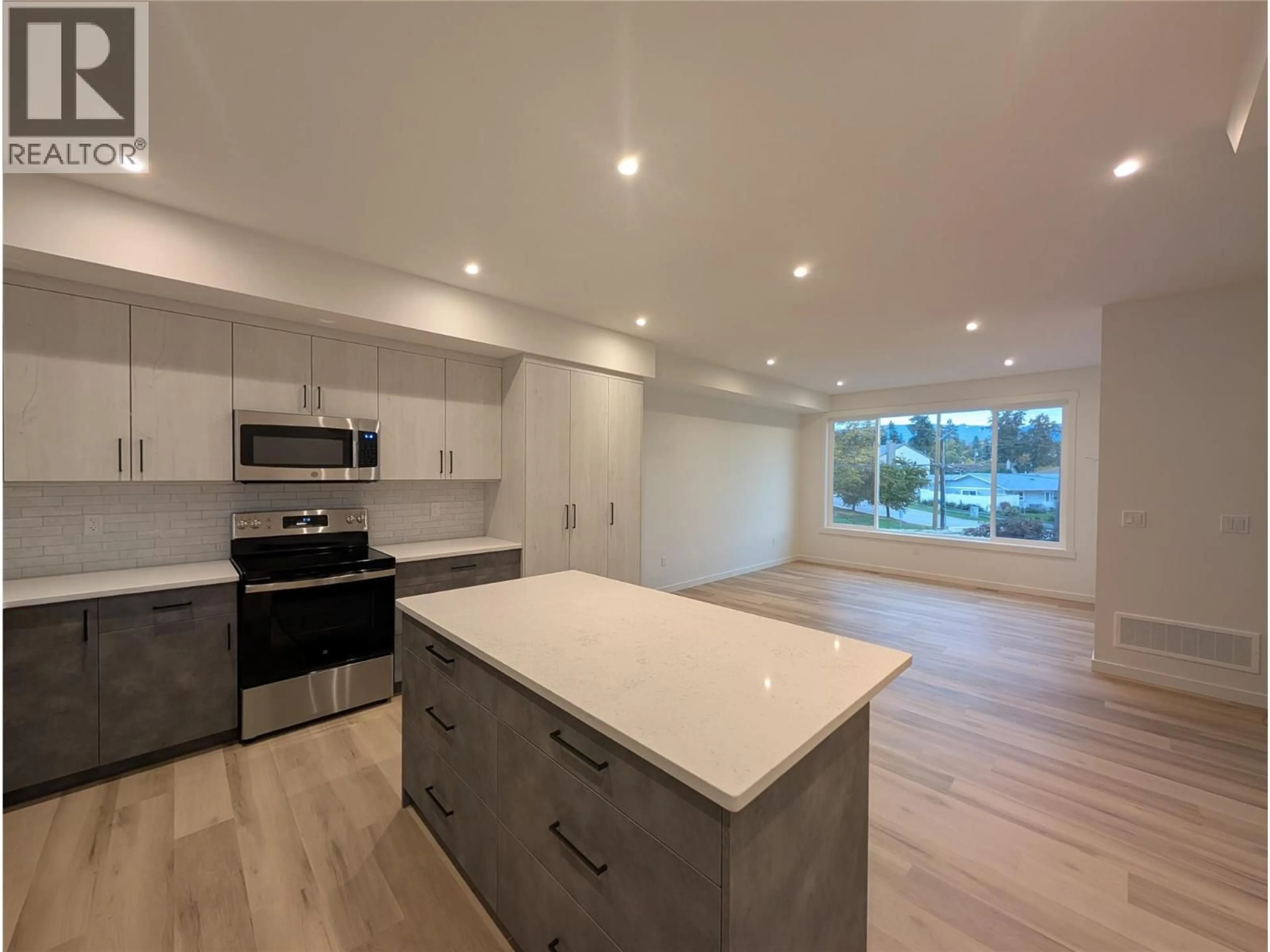 Open concept kitchen, unknown for 3 - 3602 PLEASANT VALLEY ROAD, Vernon British Columbia V1T4L6