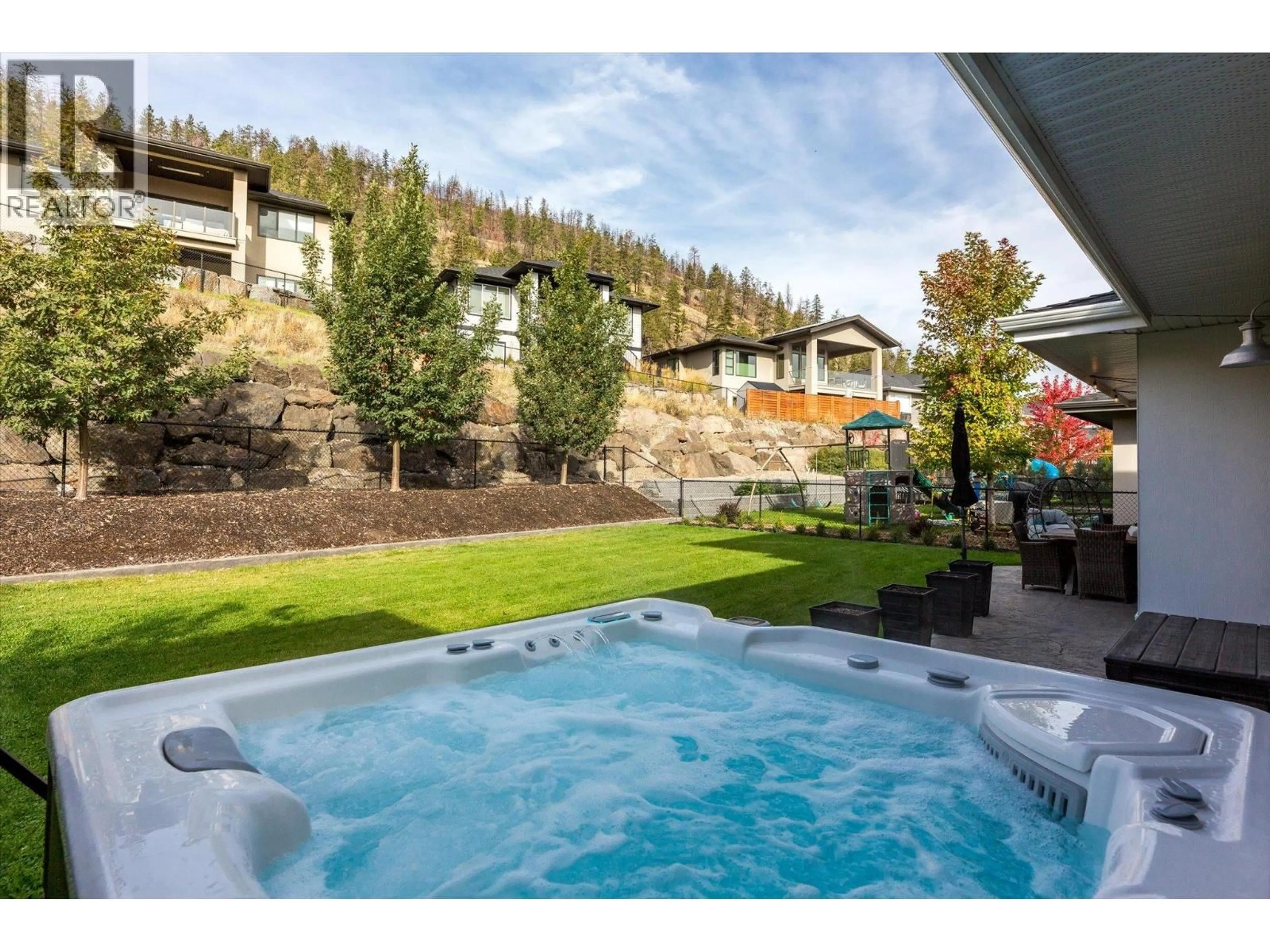Patio, unknown for 118 SPLIT PINE COURT, Kelowna British Columbia V1V3G3