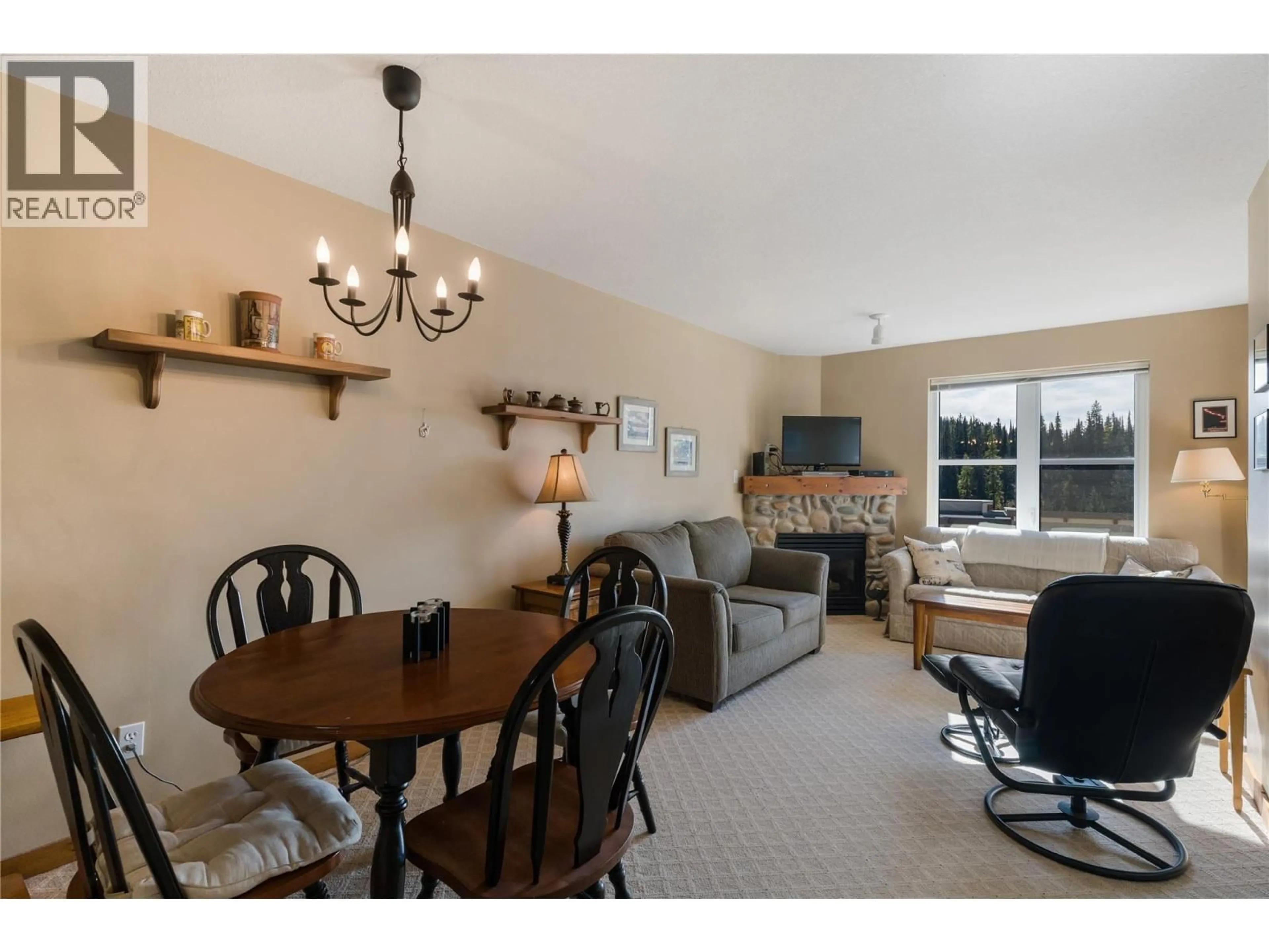 Living room with furniture, unknown for 204 - 9802 SILVER STAR ROAD, Silver Star British Columbia V1B3W9