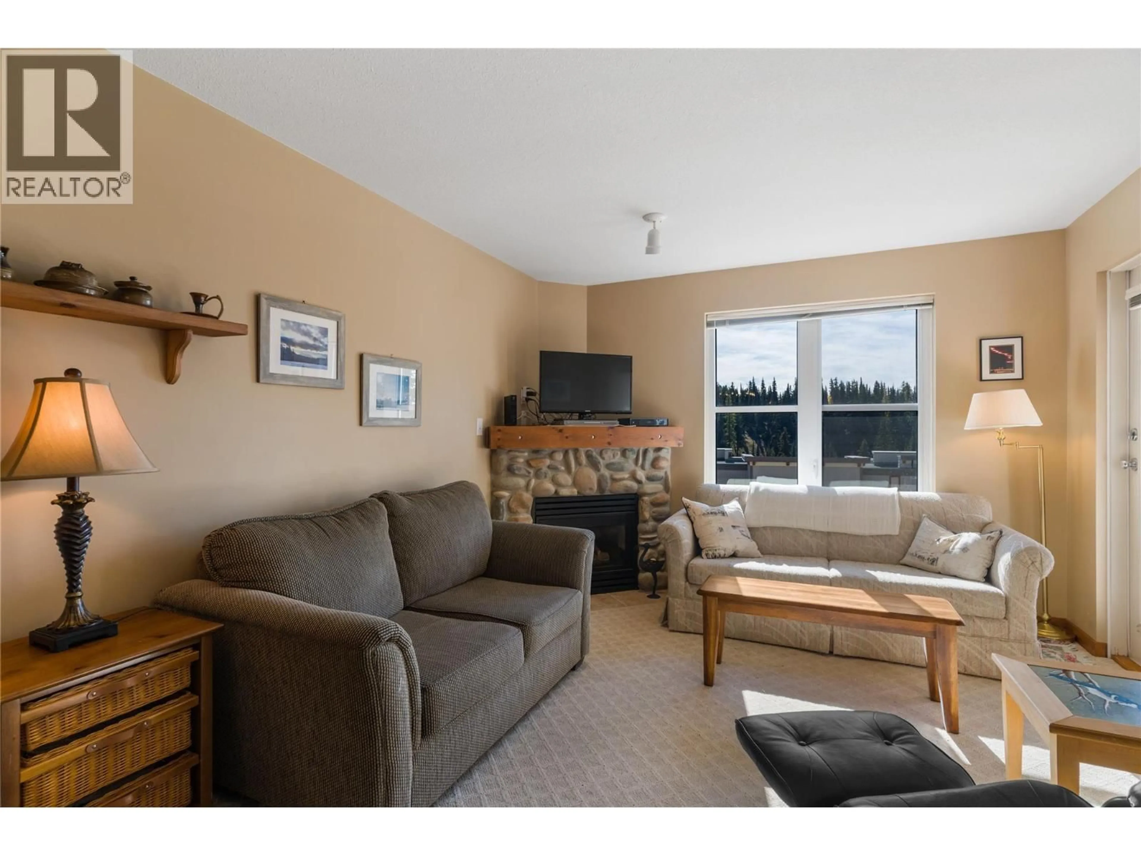 Living room with furniture, unknown for 204 - 9802 SILVER STAR ROAD, Silver Star British Columbia V1B3W9