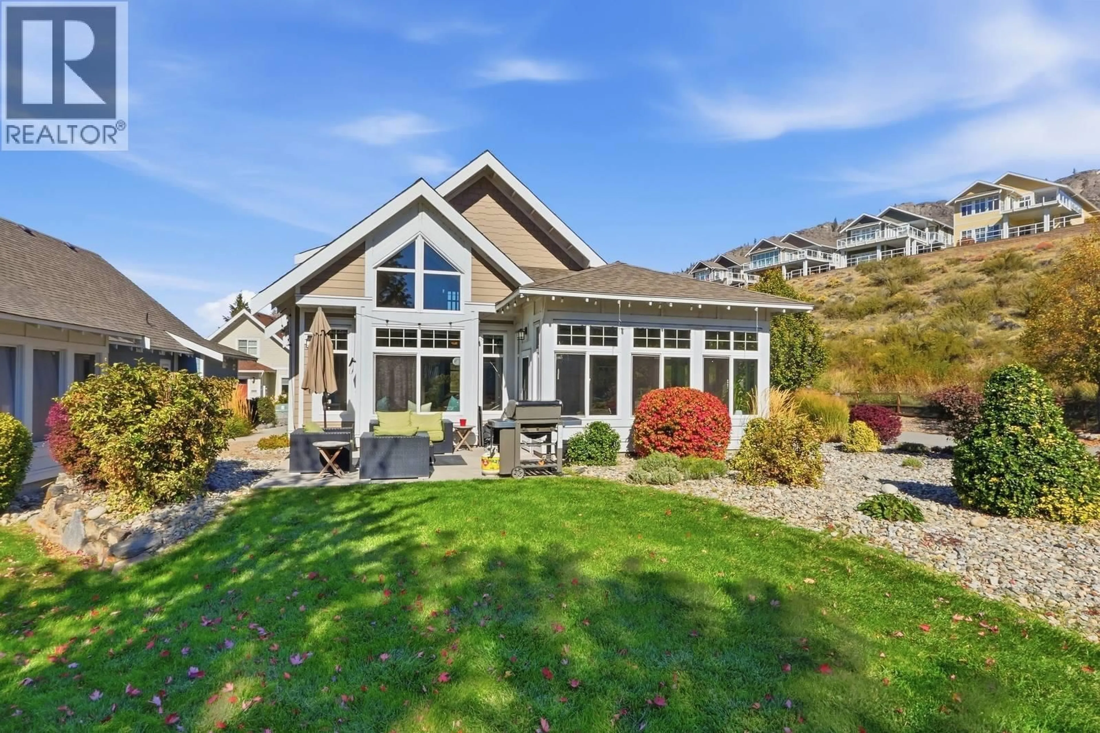 Home with vinyl exterior material, water/lake/river/ocean view for 115 - 2450 RADIO TOWER ROAD, Oliver British Columbia V0H1T1