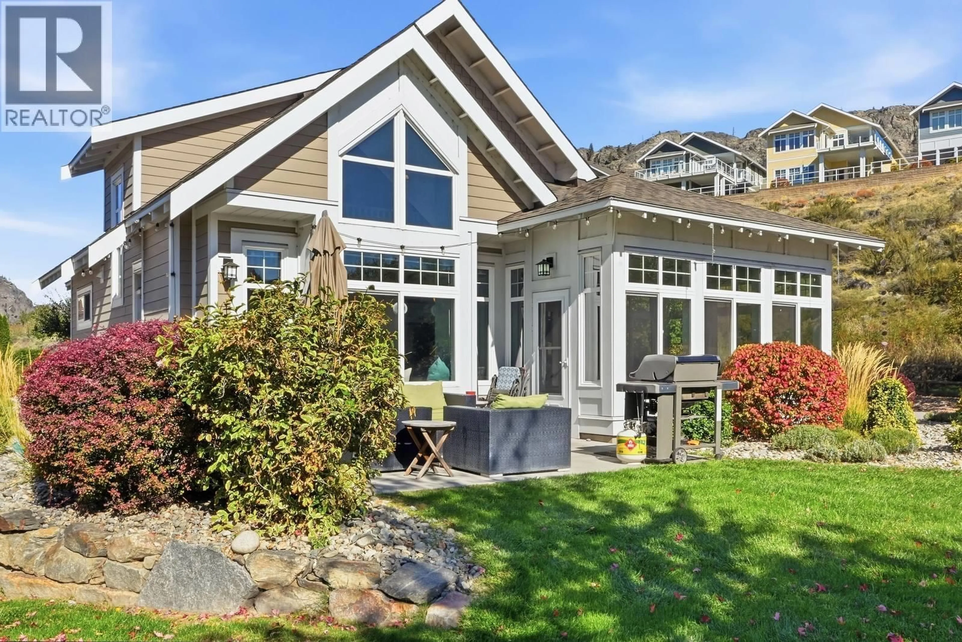 Home with vinyl exterior material, unknown for 115 - 2450 RADIO TOWER ROAD, Oliver British Columbia V0H1T1