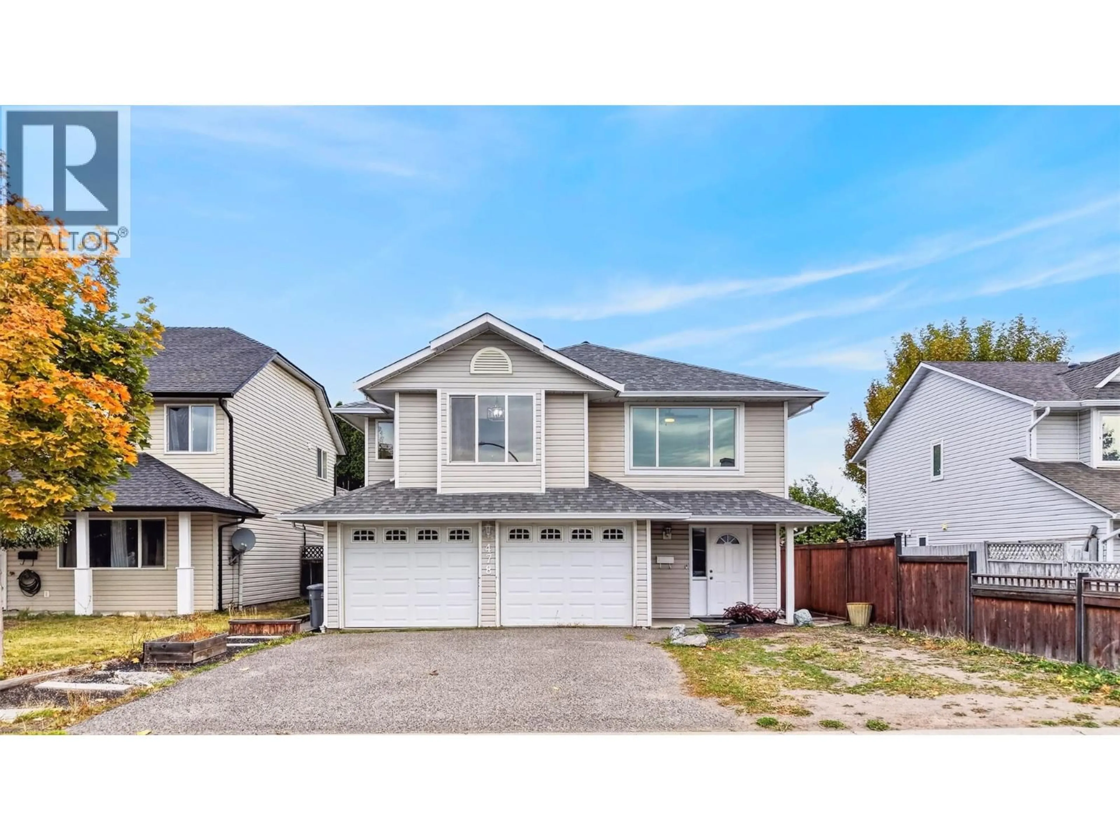 Home with vinyl exterior material, street for 478 MALAHAT PLACE, Kamloops British Columbia V2E2M8
