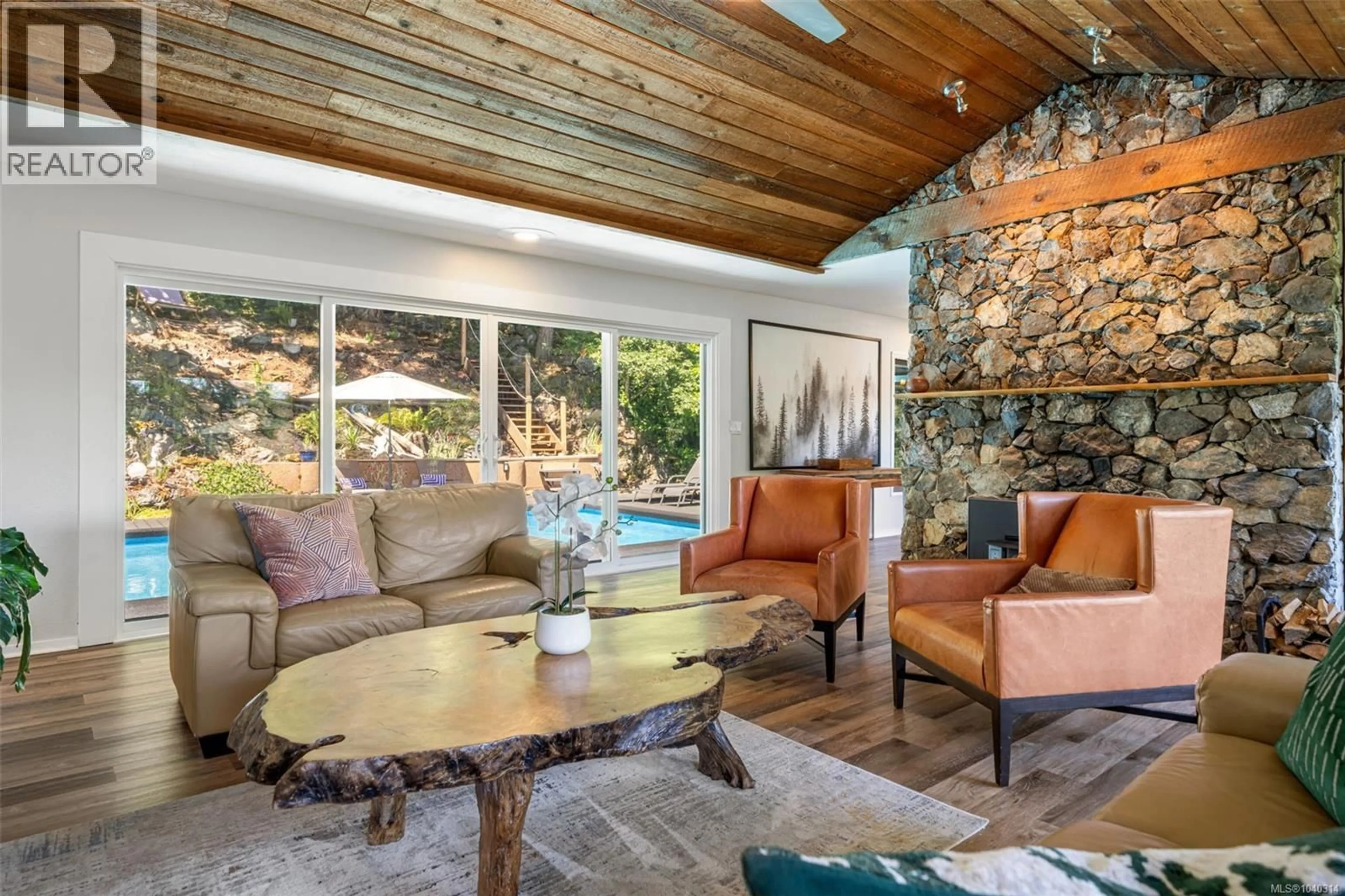 Living room with furniture, unknown for 624 LIBRA PLACE, Metchosin British Columbia V9C4G6