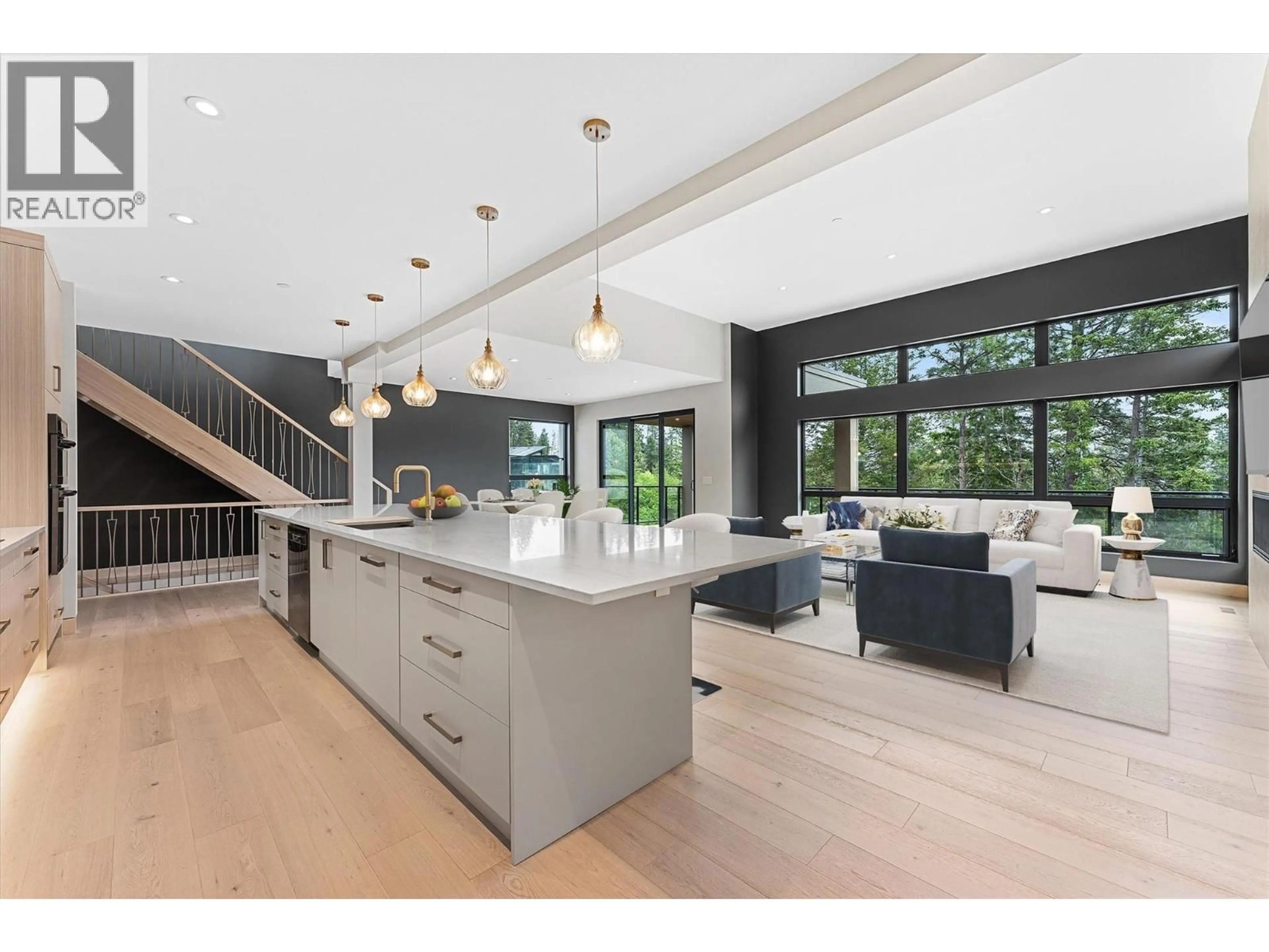 Open concept kitchen, unknown for 10313 LONG ROAD, Lake Country British Columbia V4V0A9