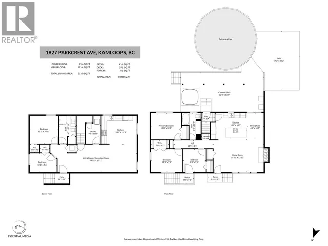1827 PARKCREST AVENUE, Kamloops 4