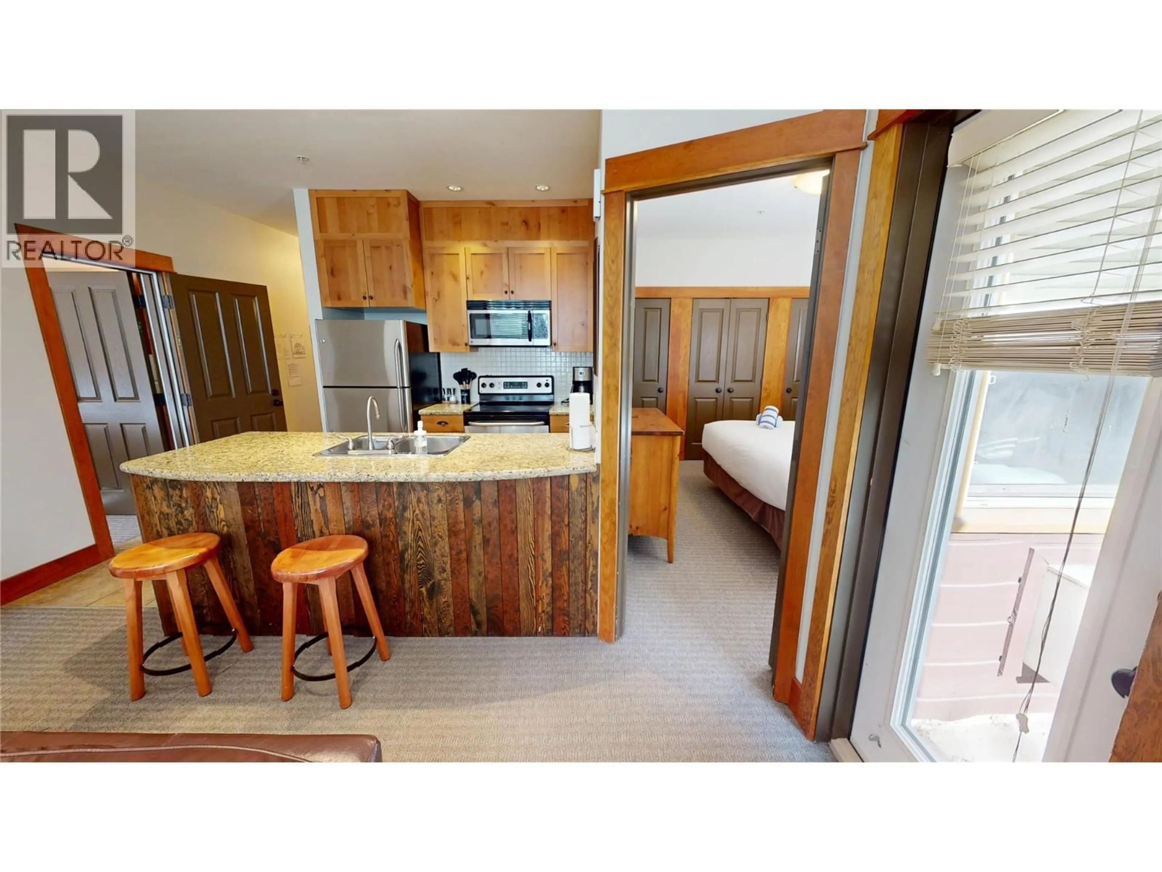 Open concept kitchen, unknown for 613B - 4559 TIMBERLINE CRESCENT, Fernie British Columbia V0B1M6