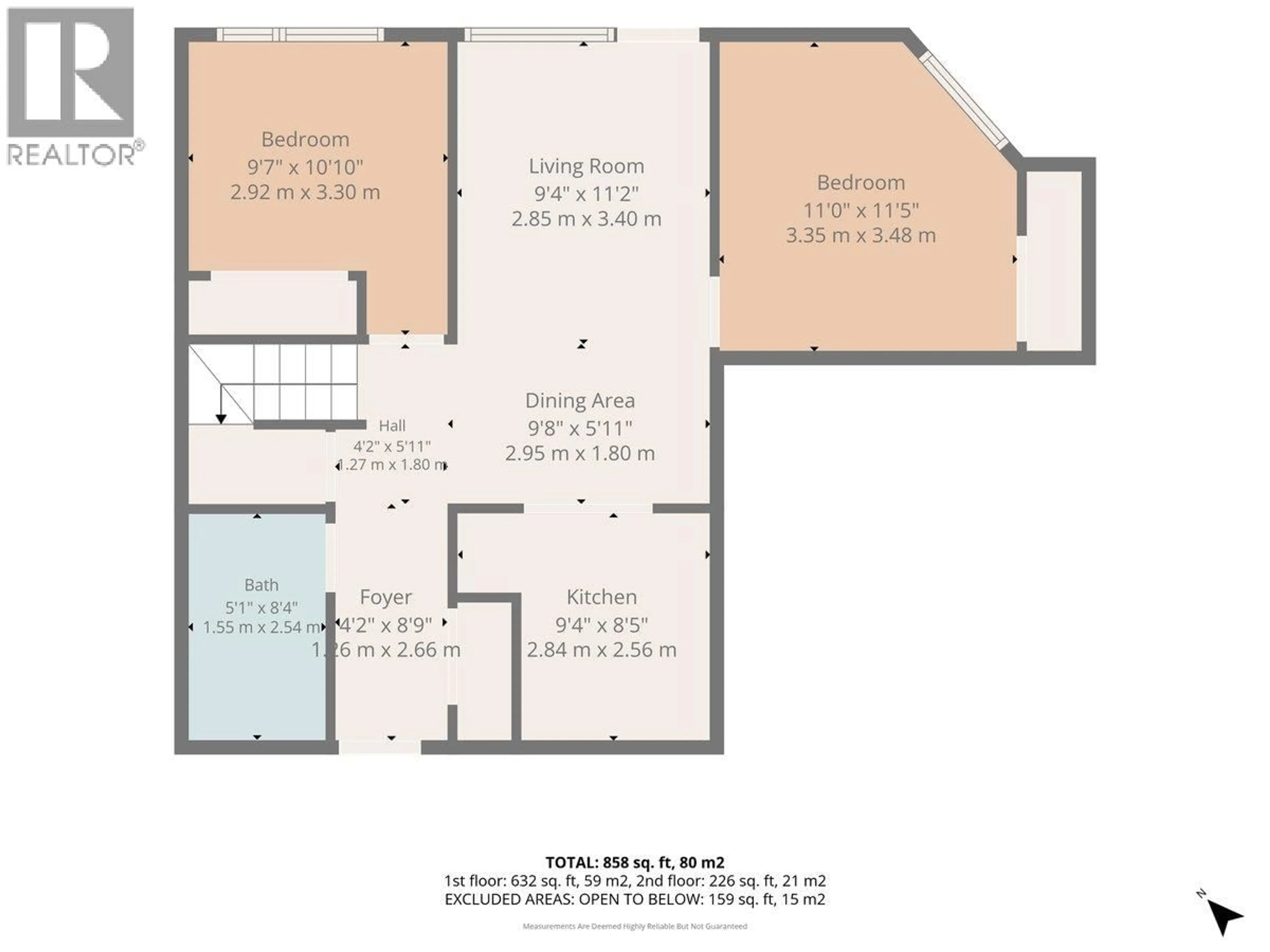 Floor plan for 311 - 5369 FERNIE SKI HILL ROAD, Fernie British Columbia V0B1M6