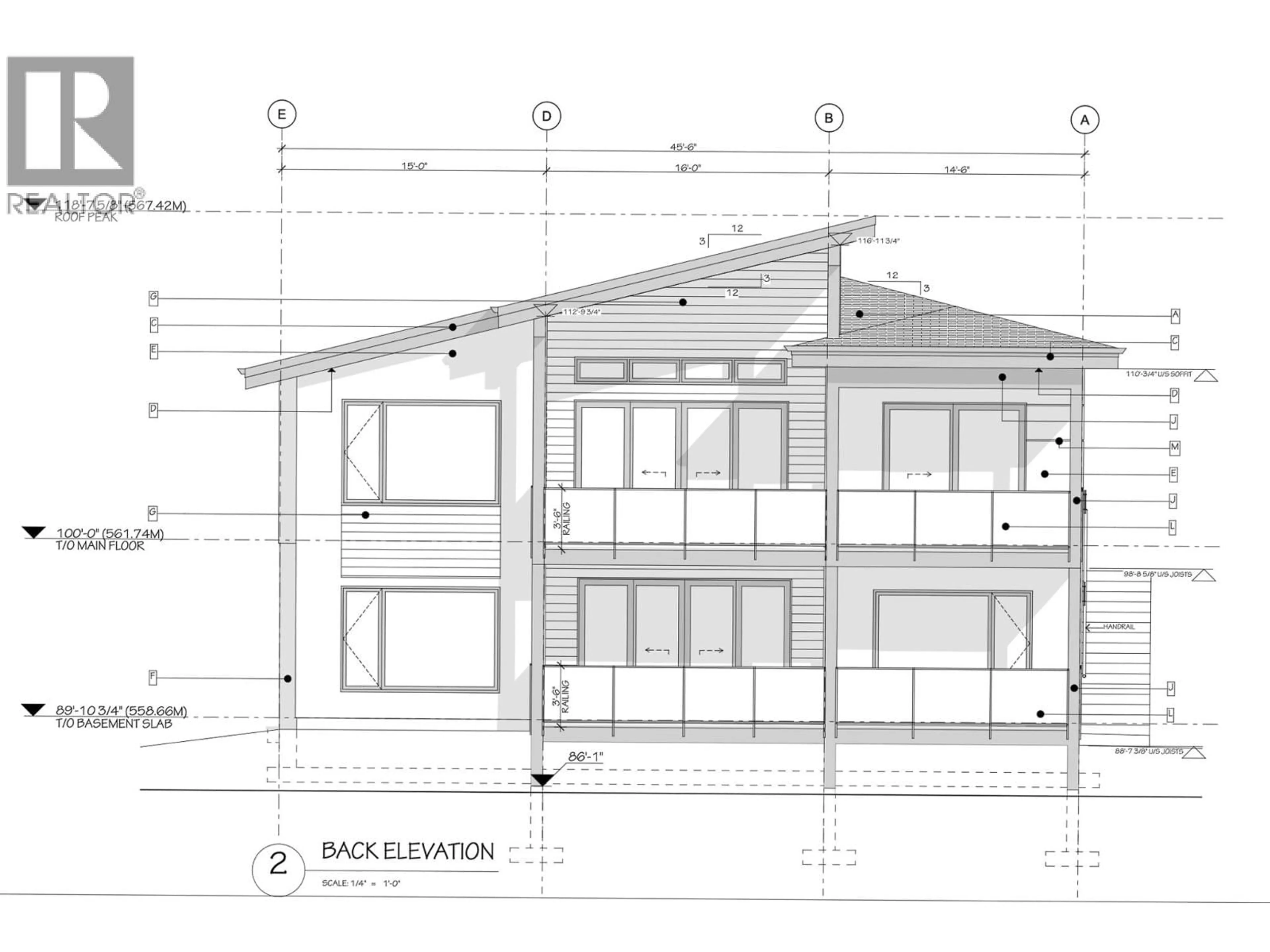 Floor plan for 1111 ELK STREET, Penticton British Columbia V2A0C9