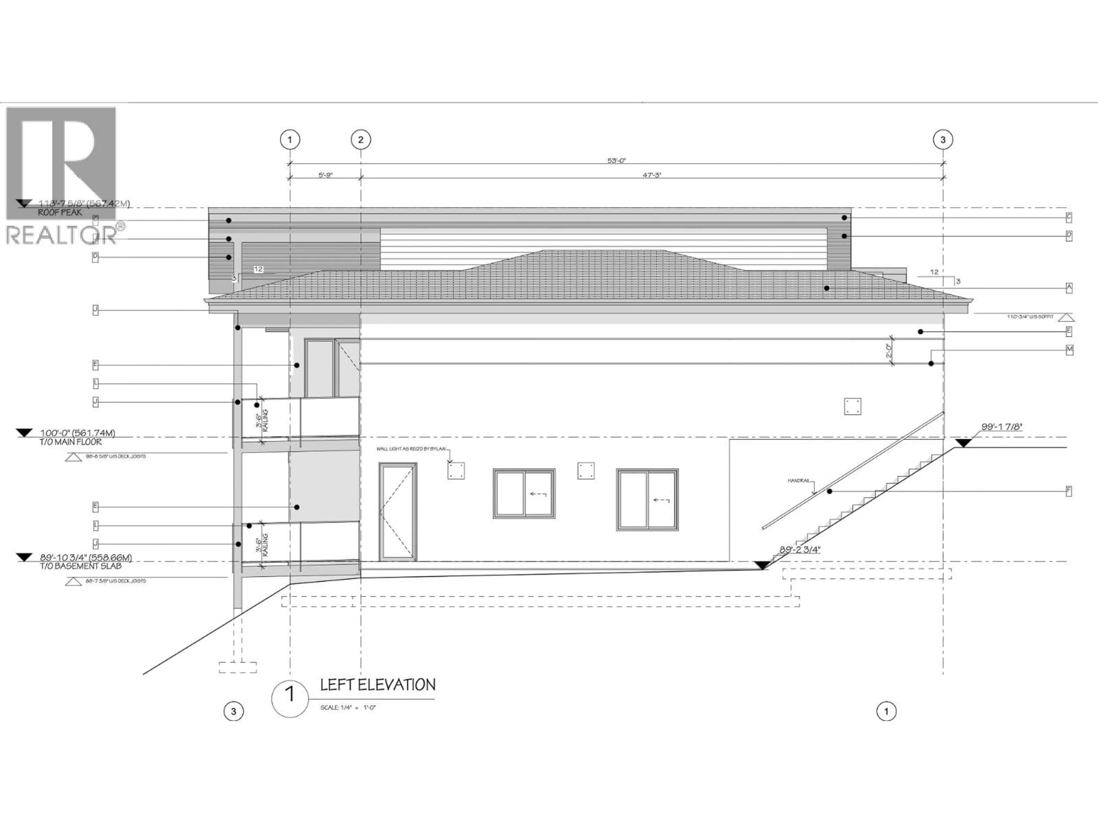 Floor plan for 1111 ELK STREET, Penticton British Columbia V2A0C9