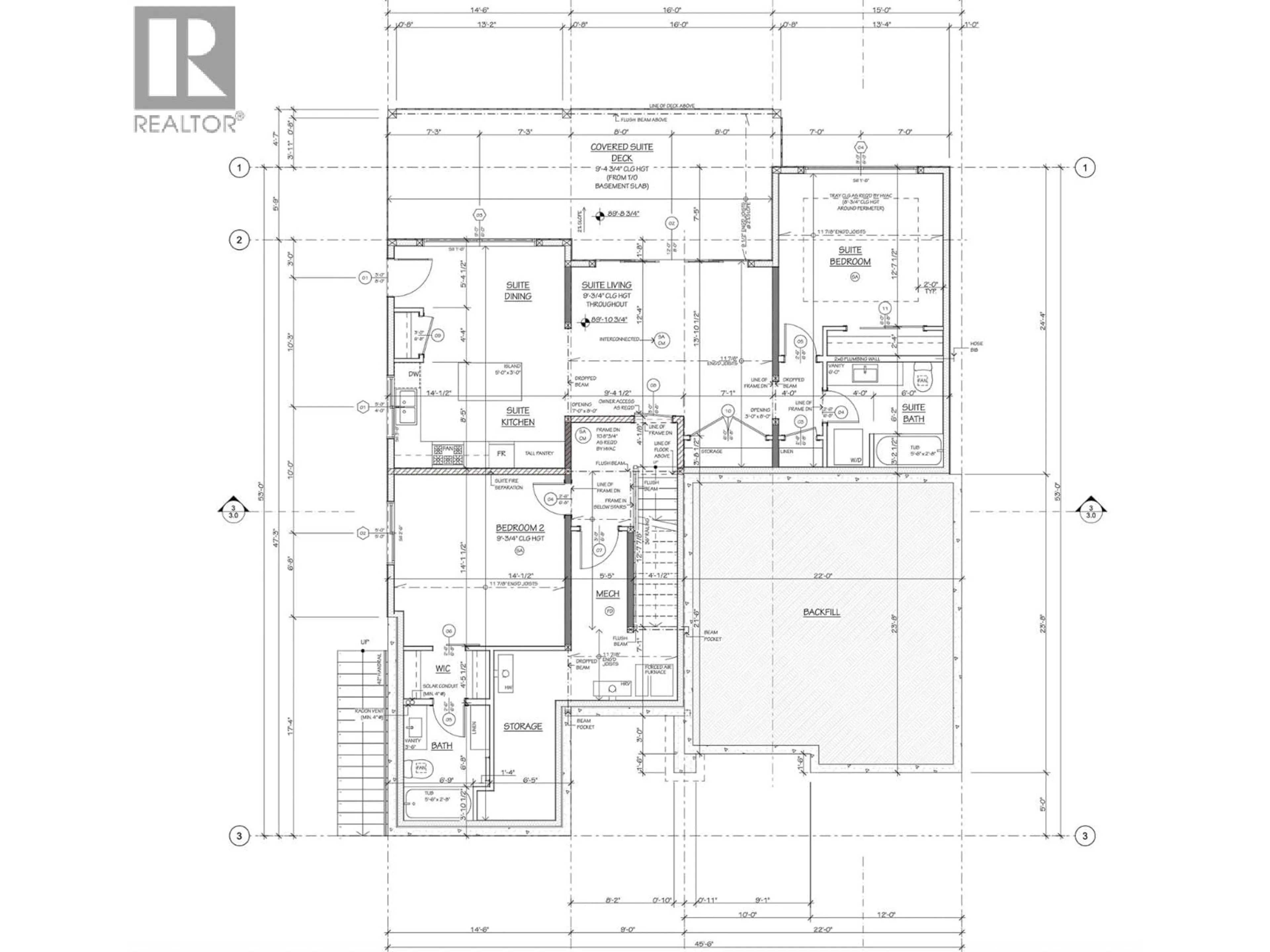 Floor plan for 1111 ELK STREET, Penticton British Columbia V2A0C9