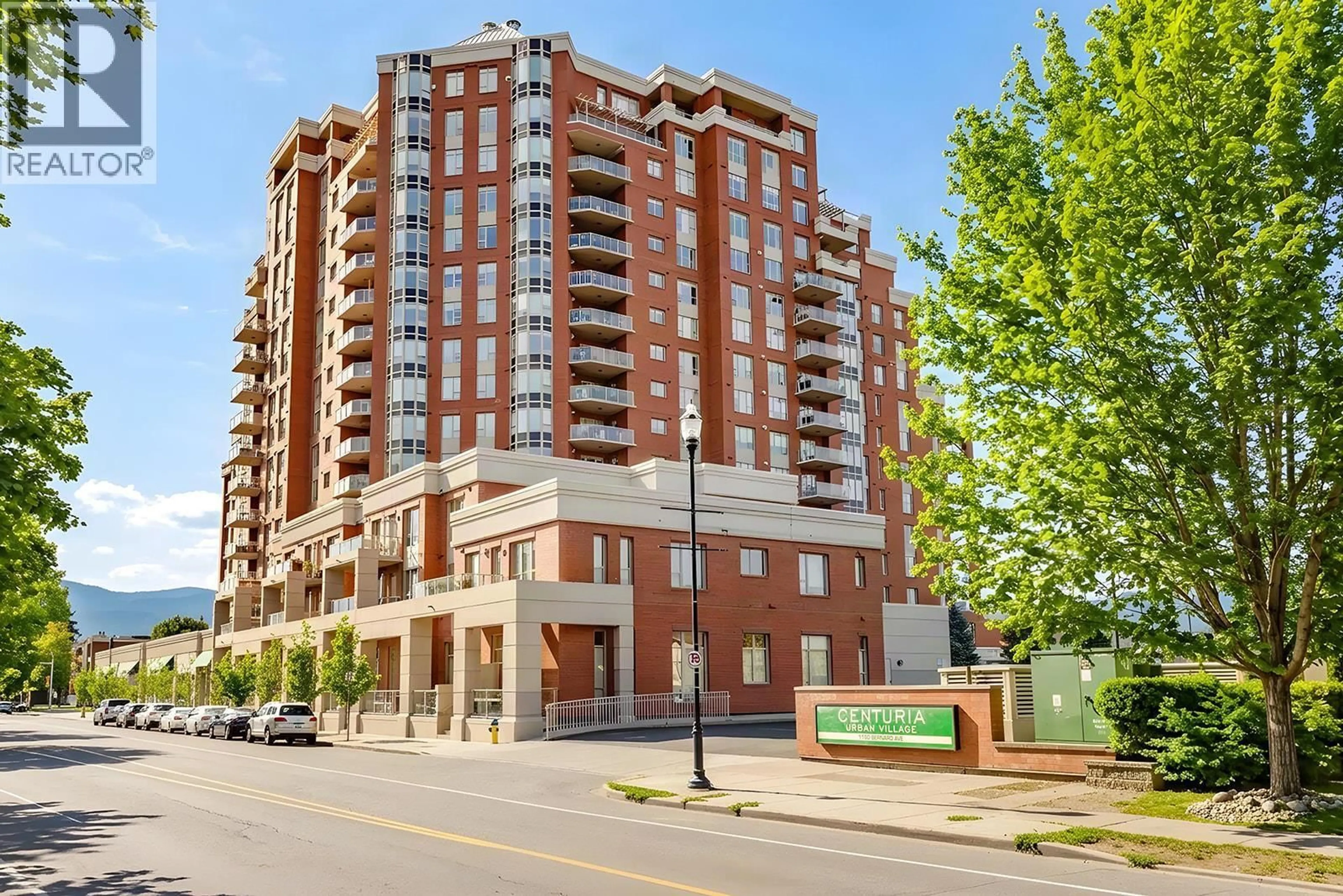 Unknown for 1205 - 1160 BERNARD AVENUE, Kelowna British Columbia V1Y6R2