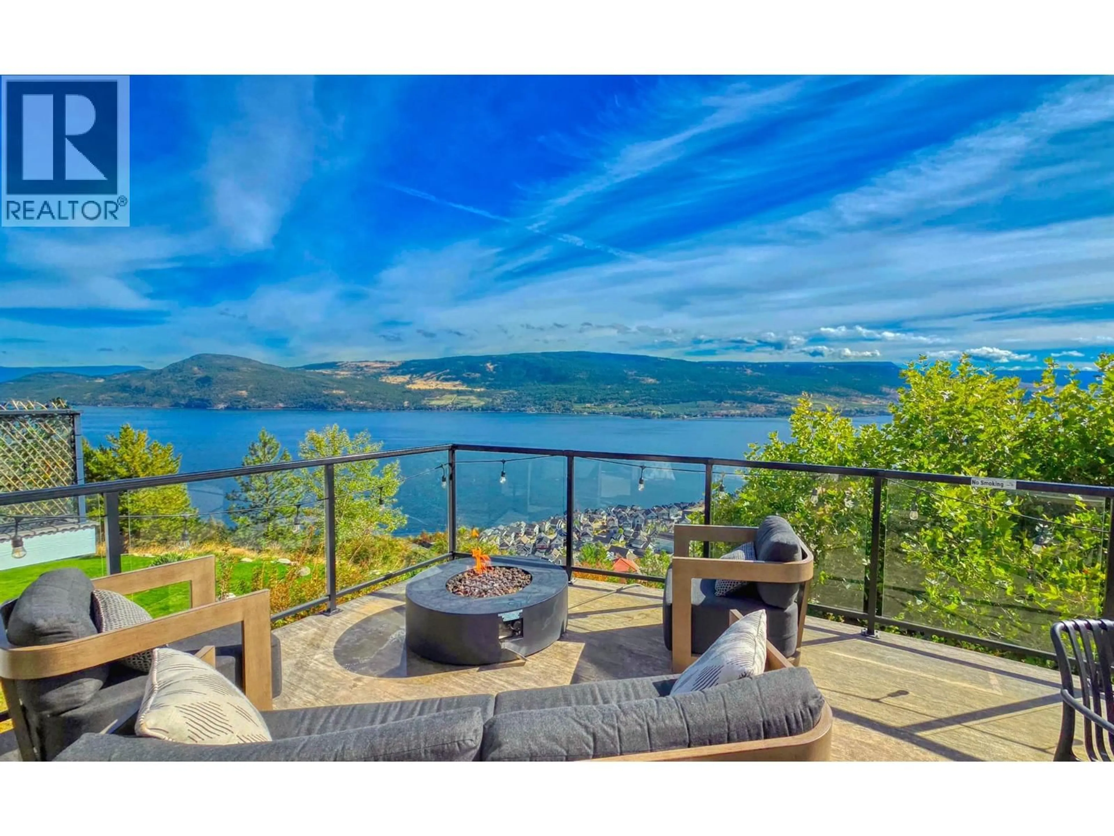 Patio, water/lake/river/ocean view for 481 - 7018 TERAZONA DRIVE, Kelowna British Columbia V1Z3R8
