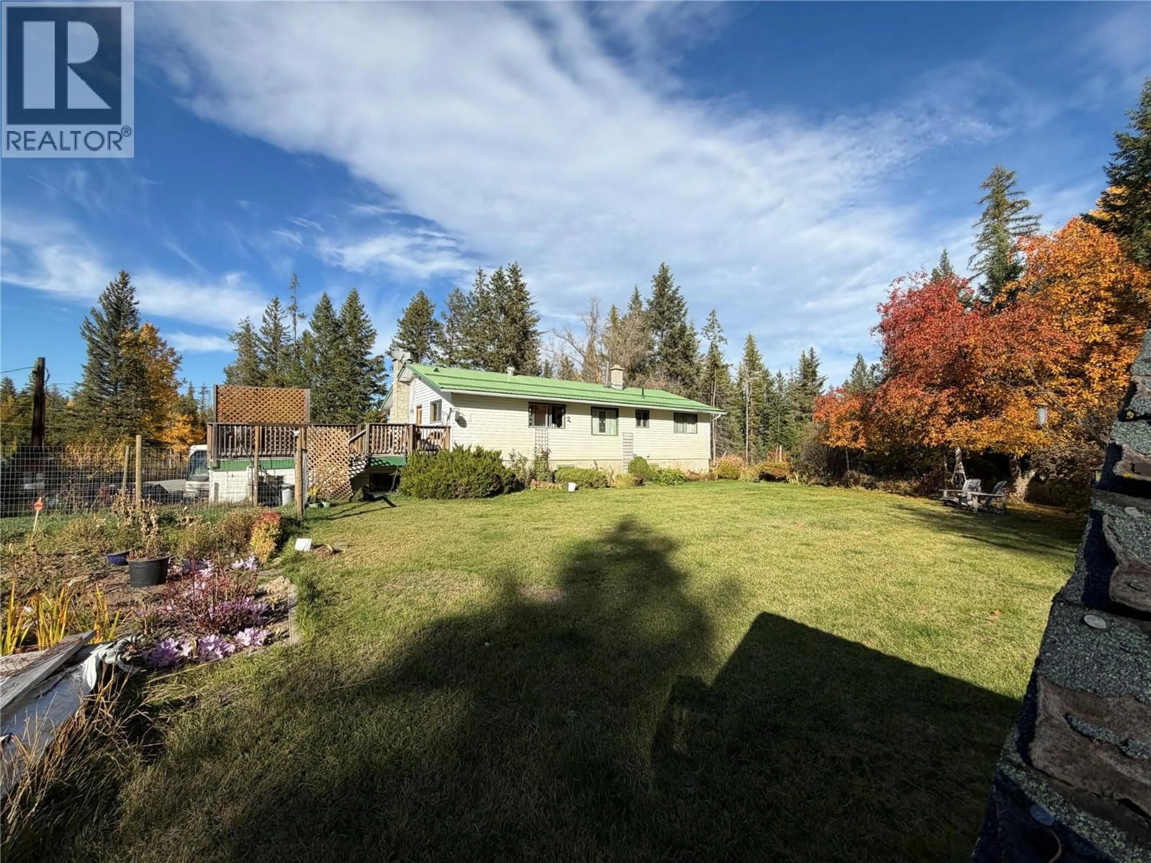A pic from outside/outdoor area/front of a property/back of a property/a pic from drone, unknown for 8444 HIGHWAY 95A OTHER, Kimberley British Columbia V1A3L6