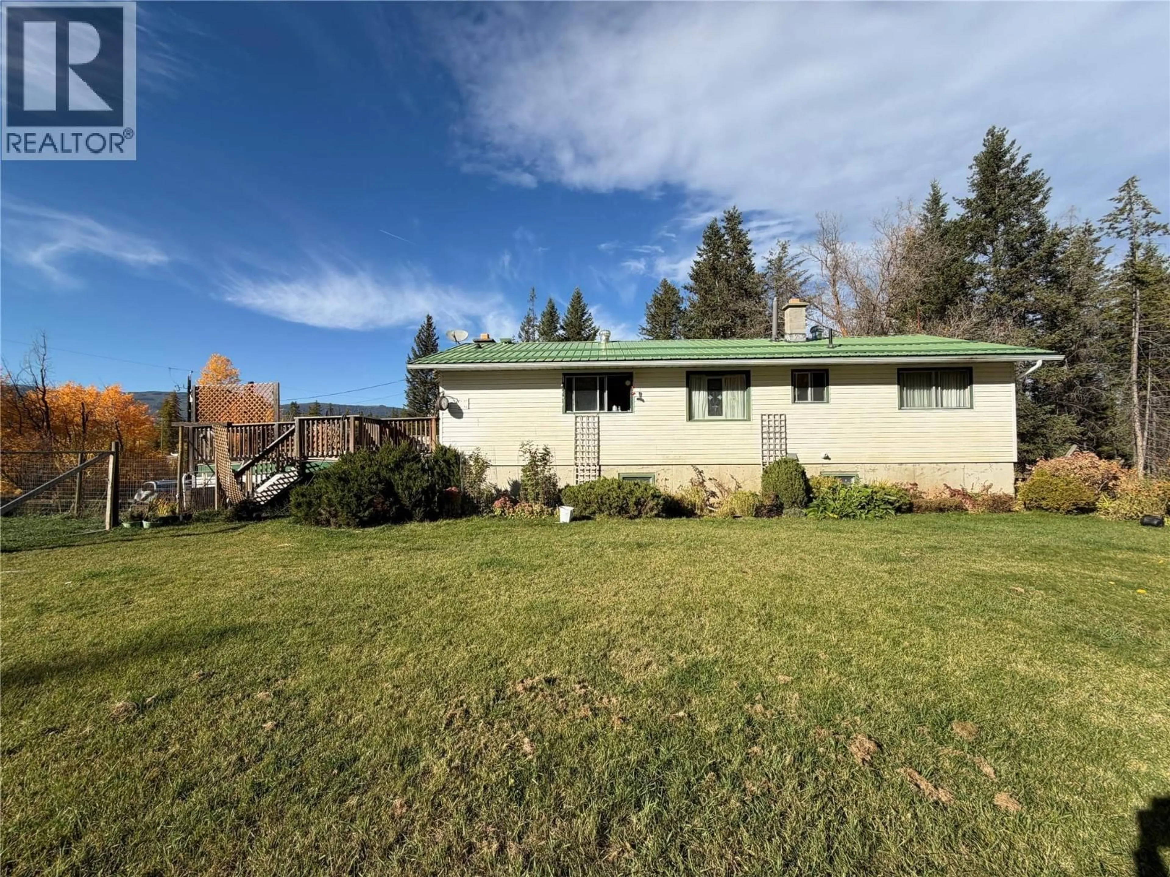 A pic from outside/outdoor area/front of a property/back of a property/a pic from drone, mountain view for 8444 HIGHWAY 95A OTHER, Kimberley British Columbia V1A3L6