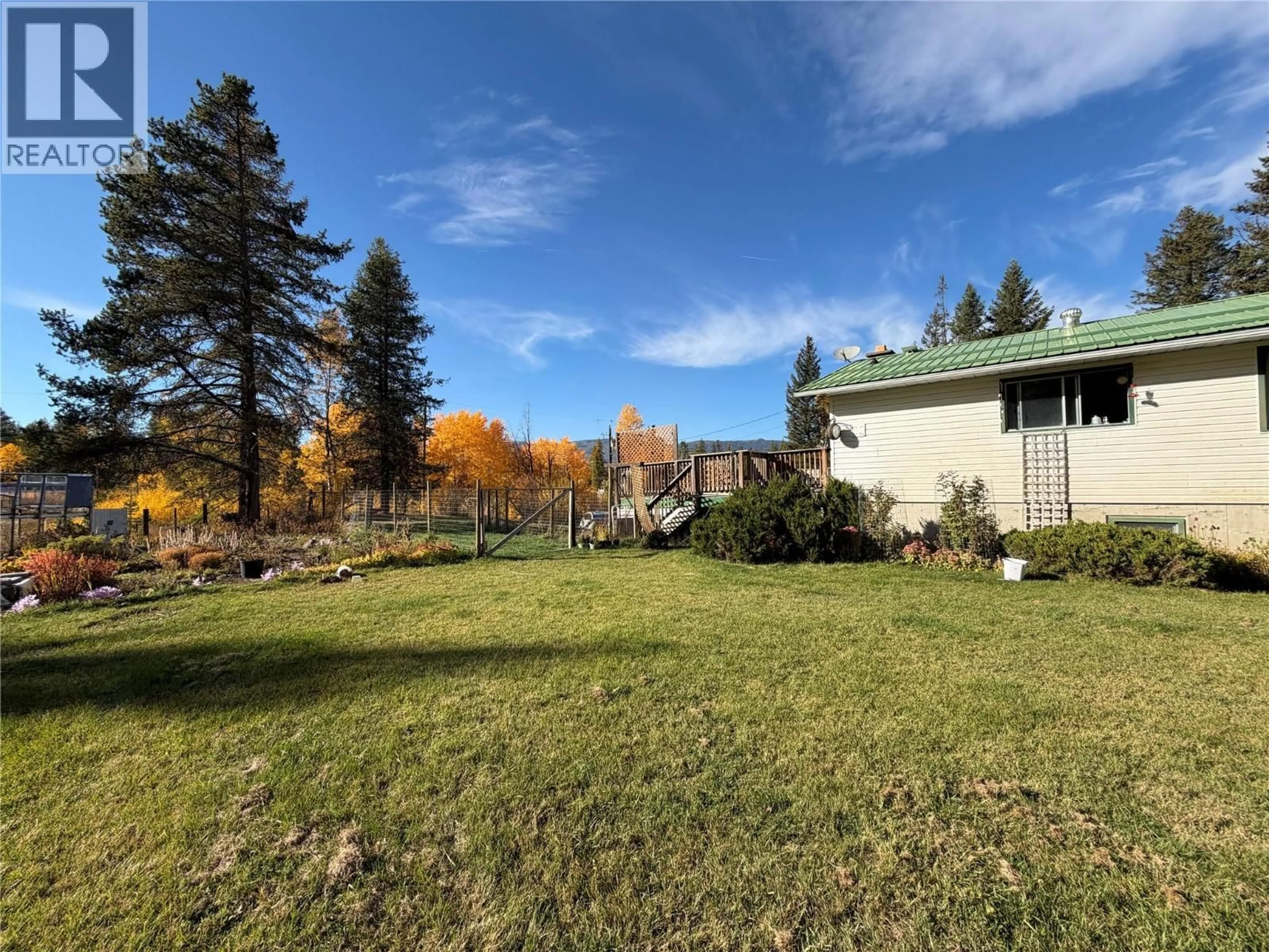 A pic from outside/outdoor area/front of a property/back of a property/a pic from drone, forest/trees view for 8444 HIGHWAY 95A OTHER, Kimberley British Columbia V1A3L6
