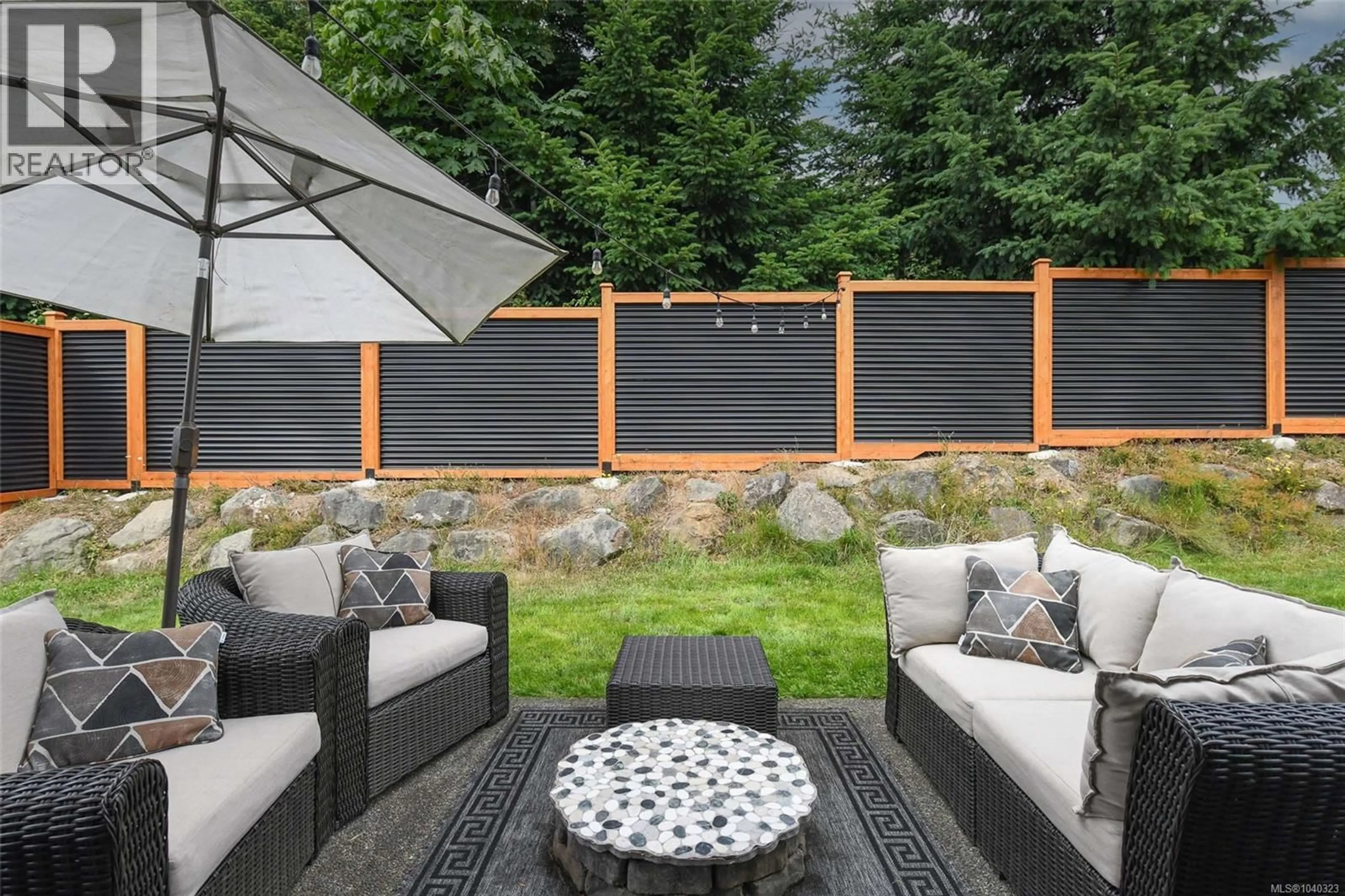 Patio, mountain view for 2452 AVRO ARROW DRIVE, Comox British Columbia V9M0A6