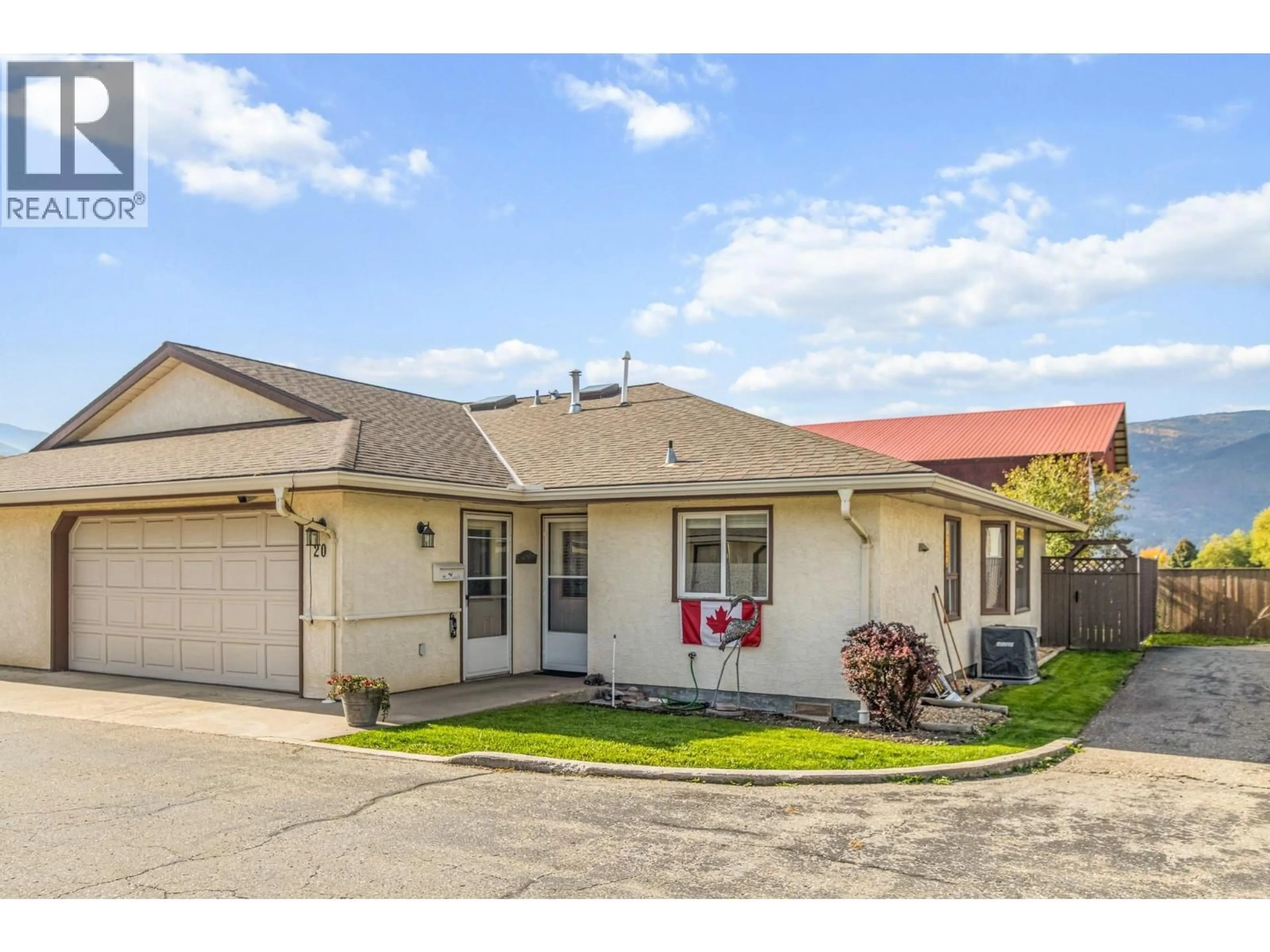 Unknown for 20 - 151 8 AVENUE SOUTHWEST, Salmon Arm British Columbia V1E1B9