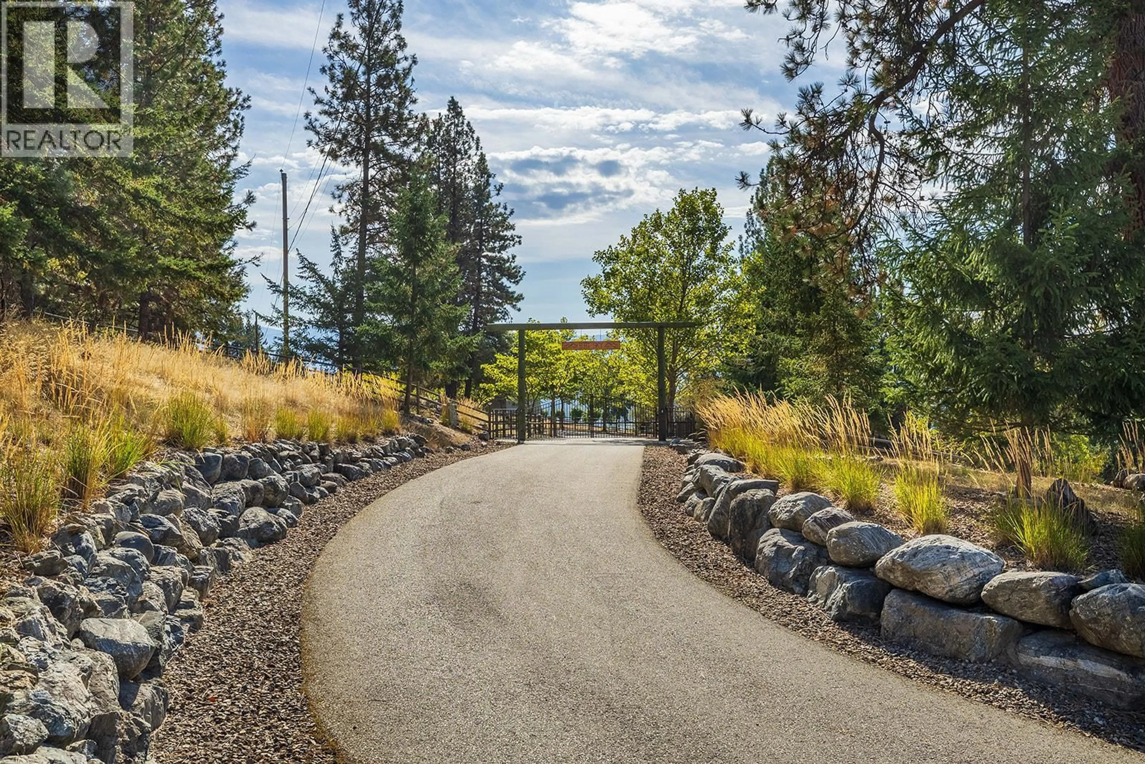 Patio, forest/trees view for 5705 UPPER BOOTH N ROAD, Kelowna British Columbia V1X7V7