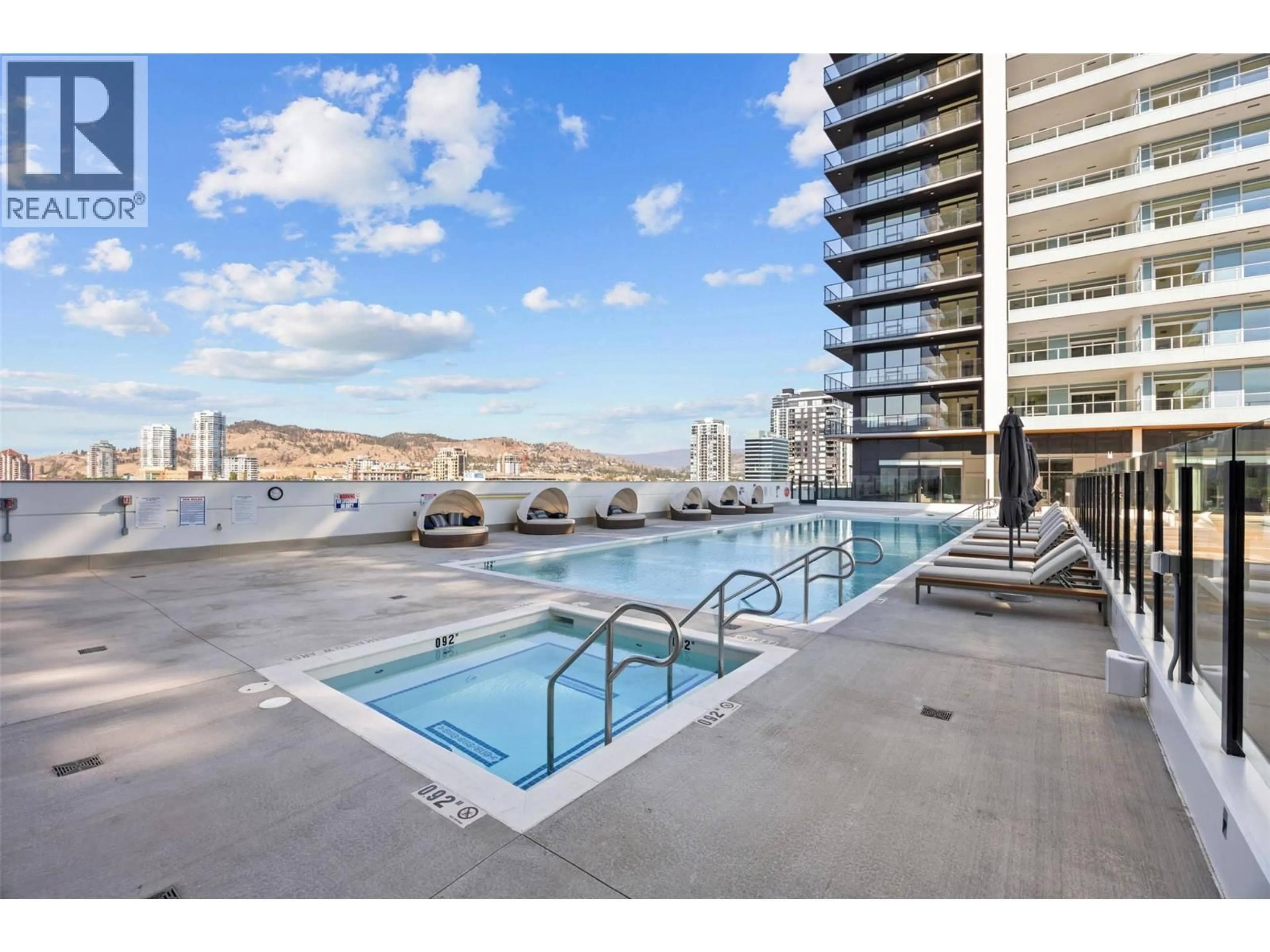 Pool for 2810 - 1626 WATER STREET, Kelowna British Columbia V1Y0N7