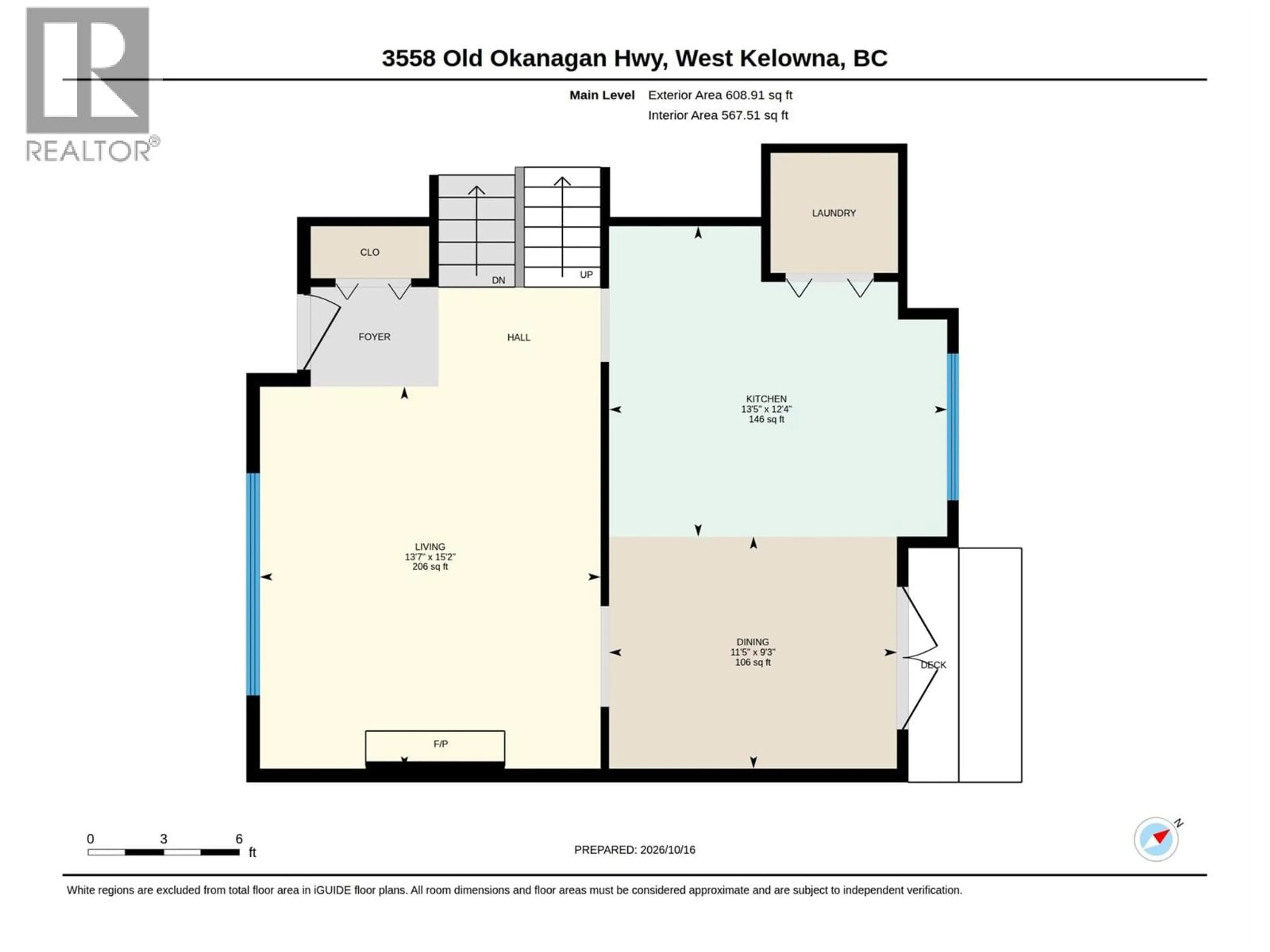 Floor plan for 3558 OLD OKANAGAN HIGHWAY, West Kelowna British Columbia V4T1P3