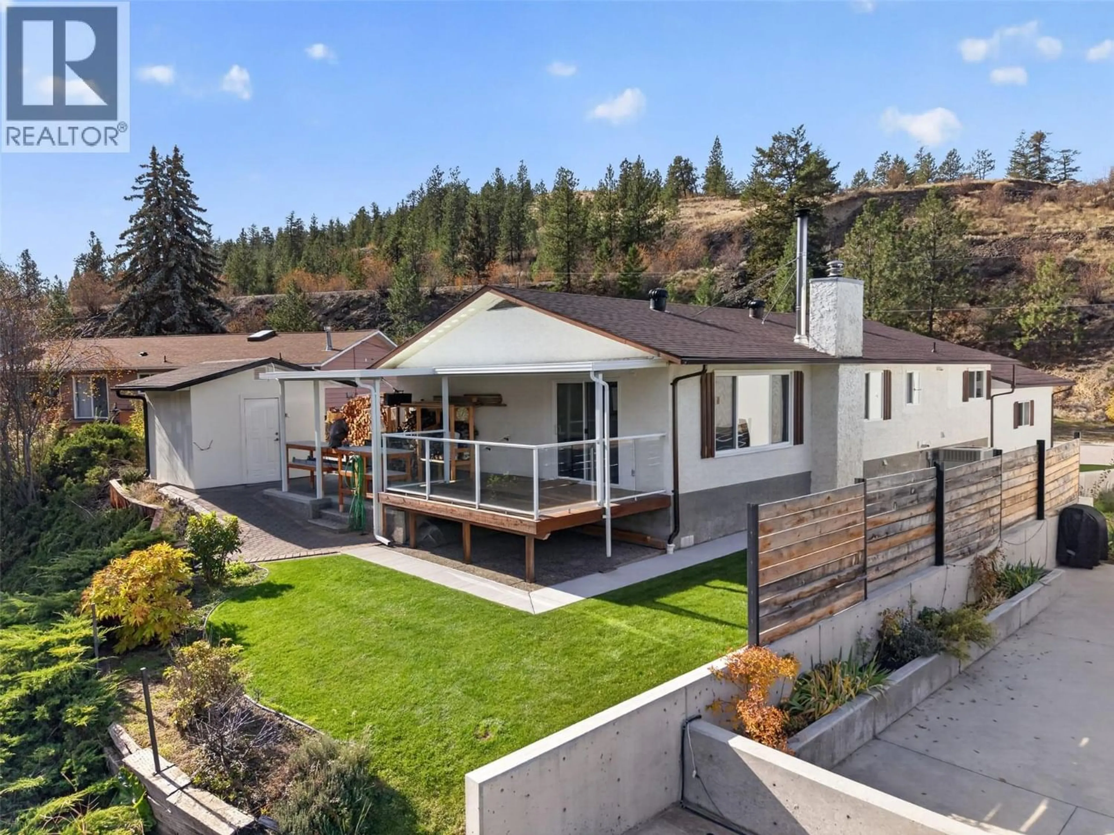 Home with vinyl exterior material, mountain view for 10836 DUNHAM CRESCENT, Summerland British Columbia V0H1Z2
