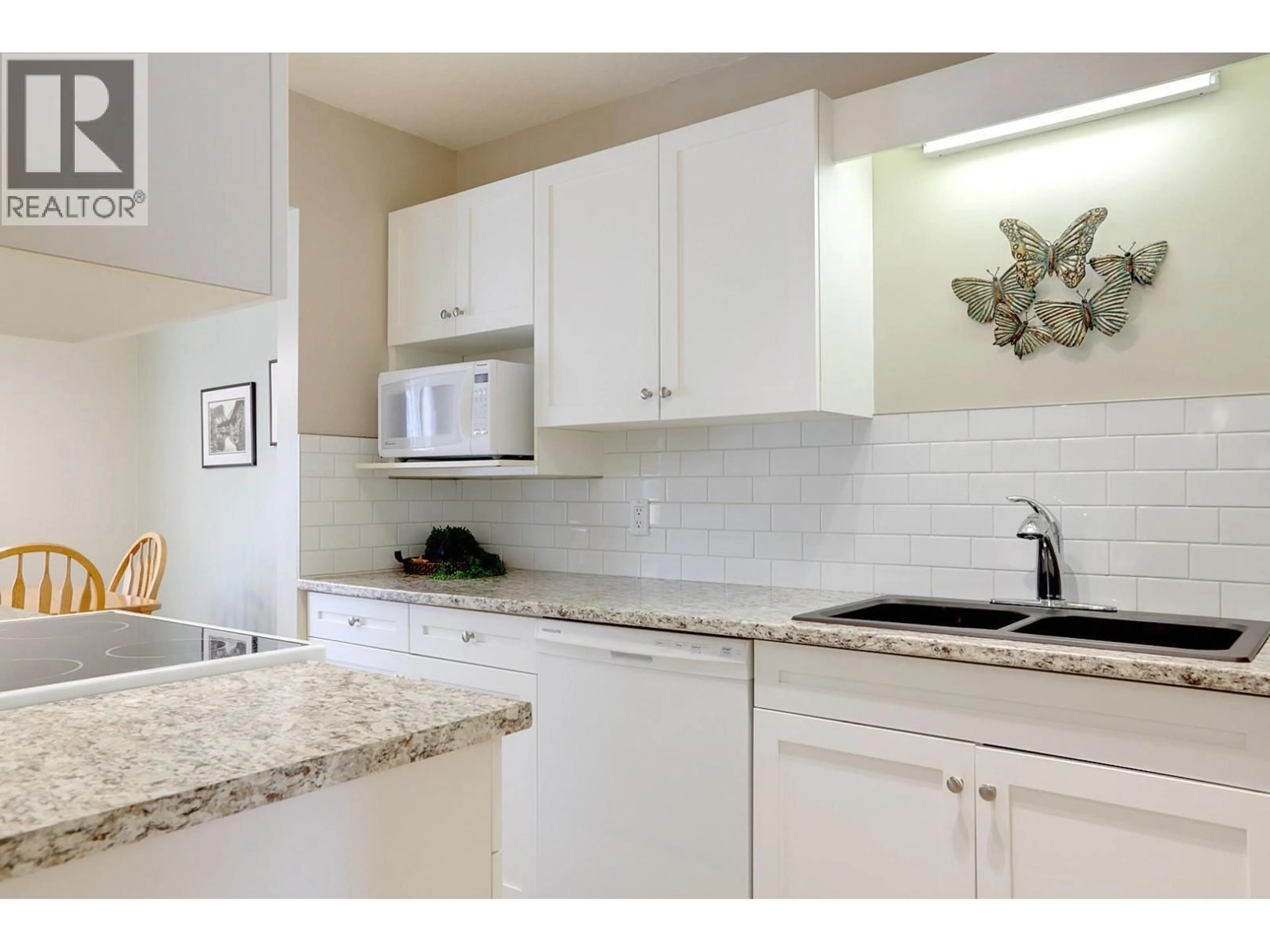 Standard kitchen, ceramic/tile floor for 7 - 4209 25 STREET, Vernon British Columbia V1T4S2