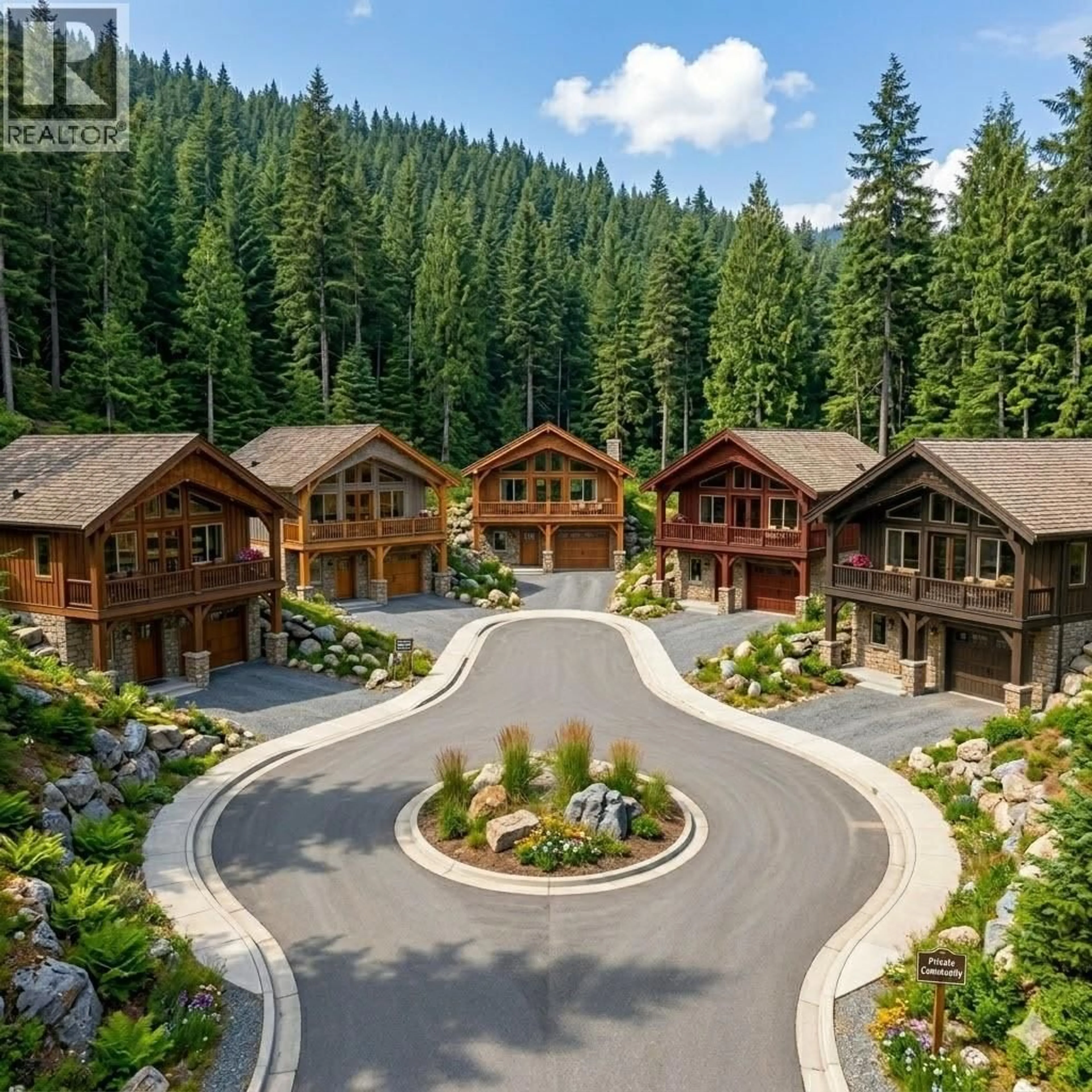 A pic from outside/outdoor area/front of a property/back of a property/a pic from drone, unknown for 1 - 1906 FOXWOOD TRAIL, Windermere British Columbia V0B2L2