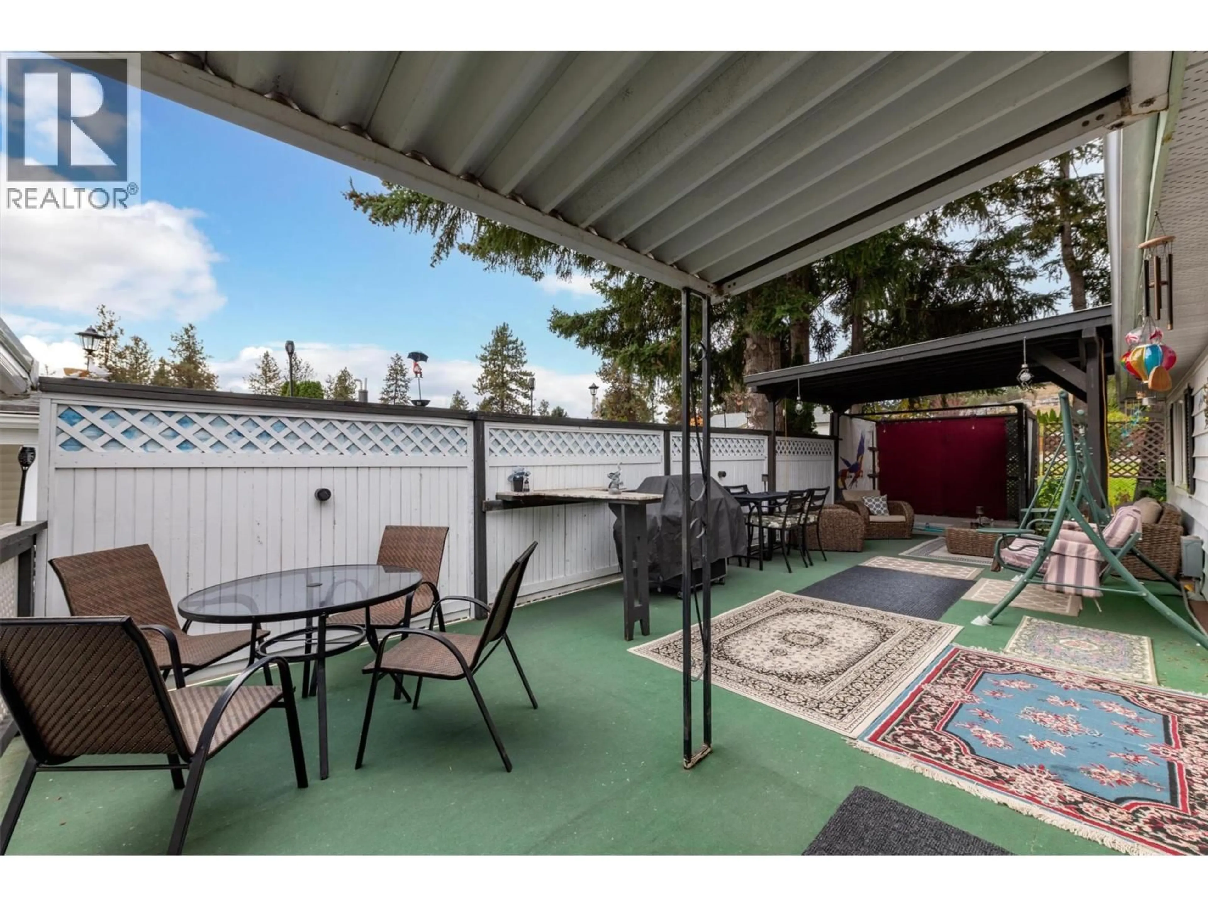 Patio, street for 29 - 1929 97 HIGHWAY SOUTH, Westbank British Columbia V1Z2Z1