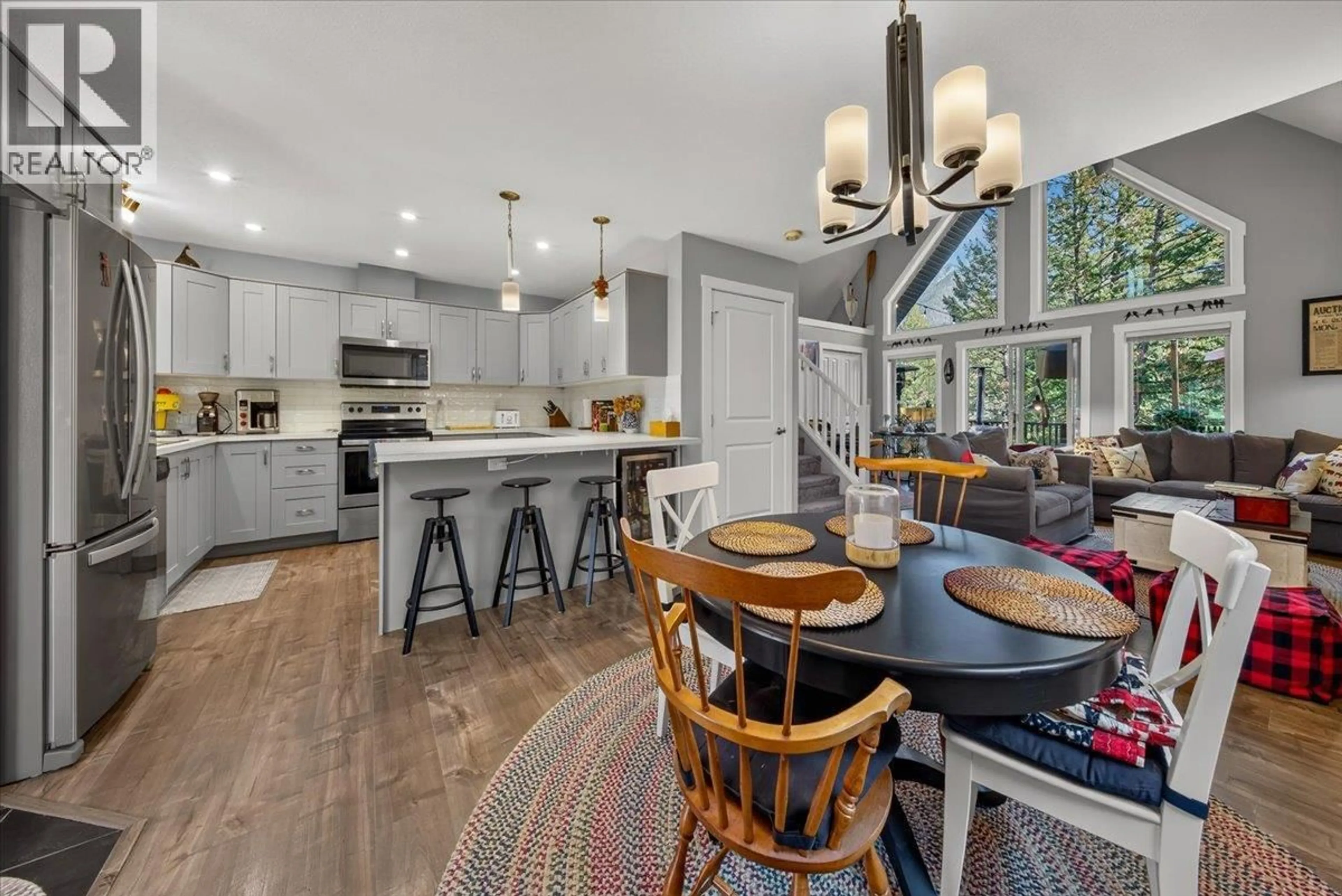Open concept kitchen, ceramic/tile floor for 78 - 4868 RIVERVIEW DRIVE, Edgewater British Columbia V0A1E0