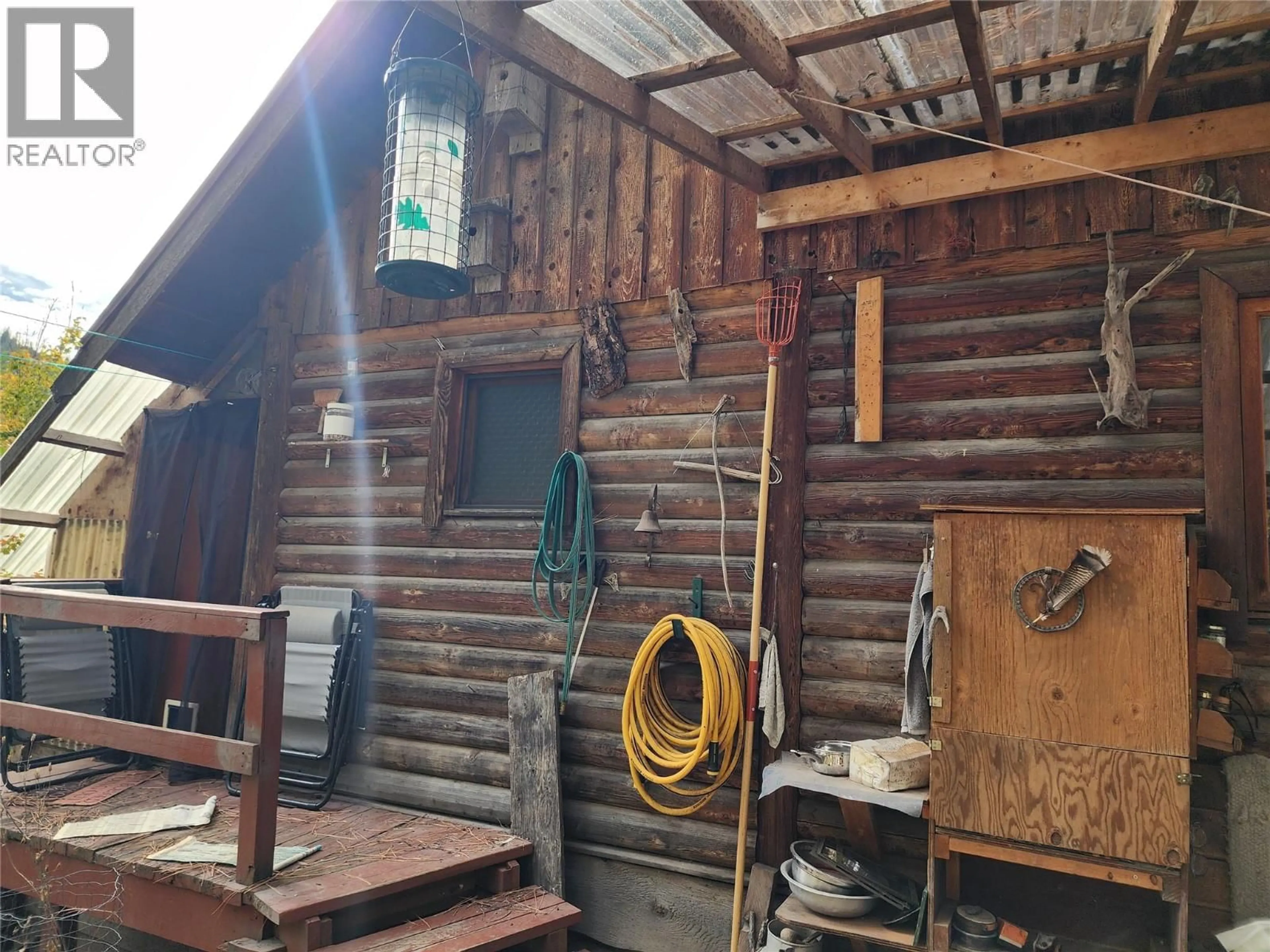 Shed for 1905 &1910 SNOWBALL CREEK EAST ROAD, Grand Forks British Columbia V0H1H1