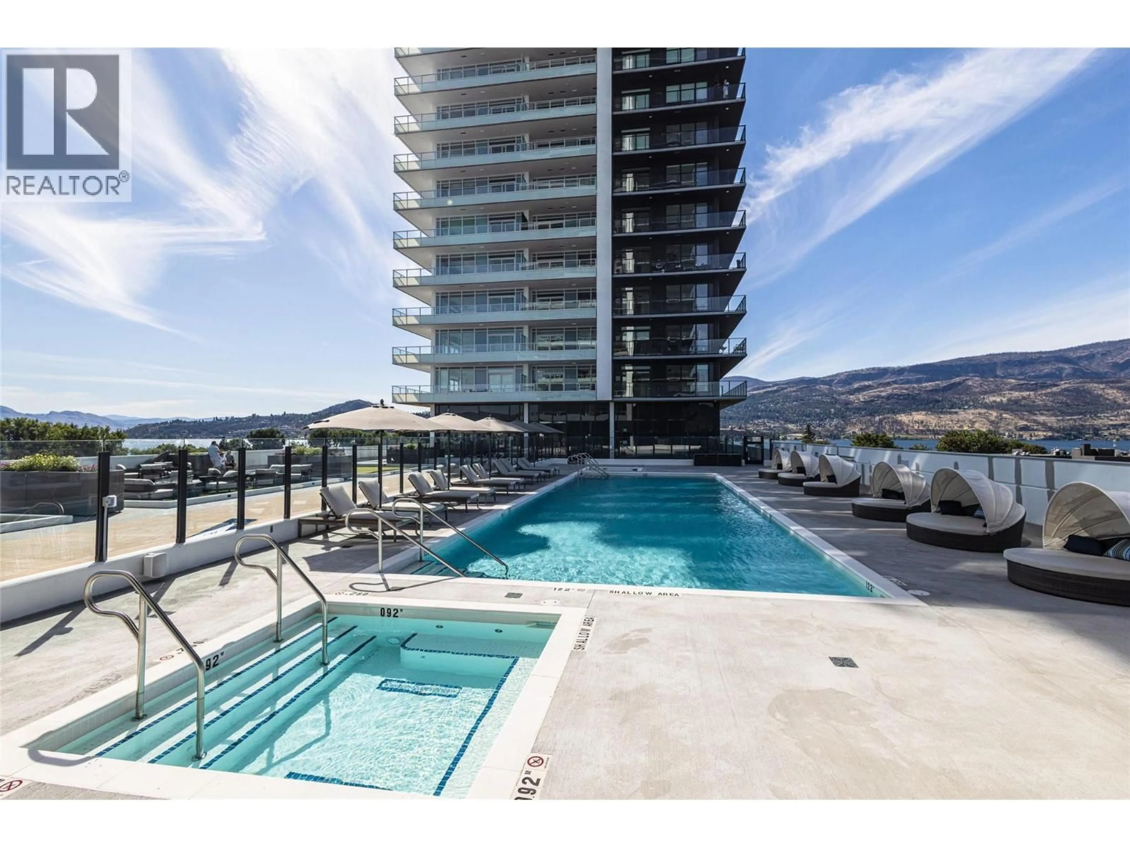Pool for 3001 - 1626 WATER STREET, Kelowna British Columbia V1Y0N7