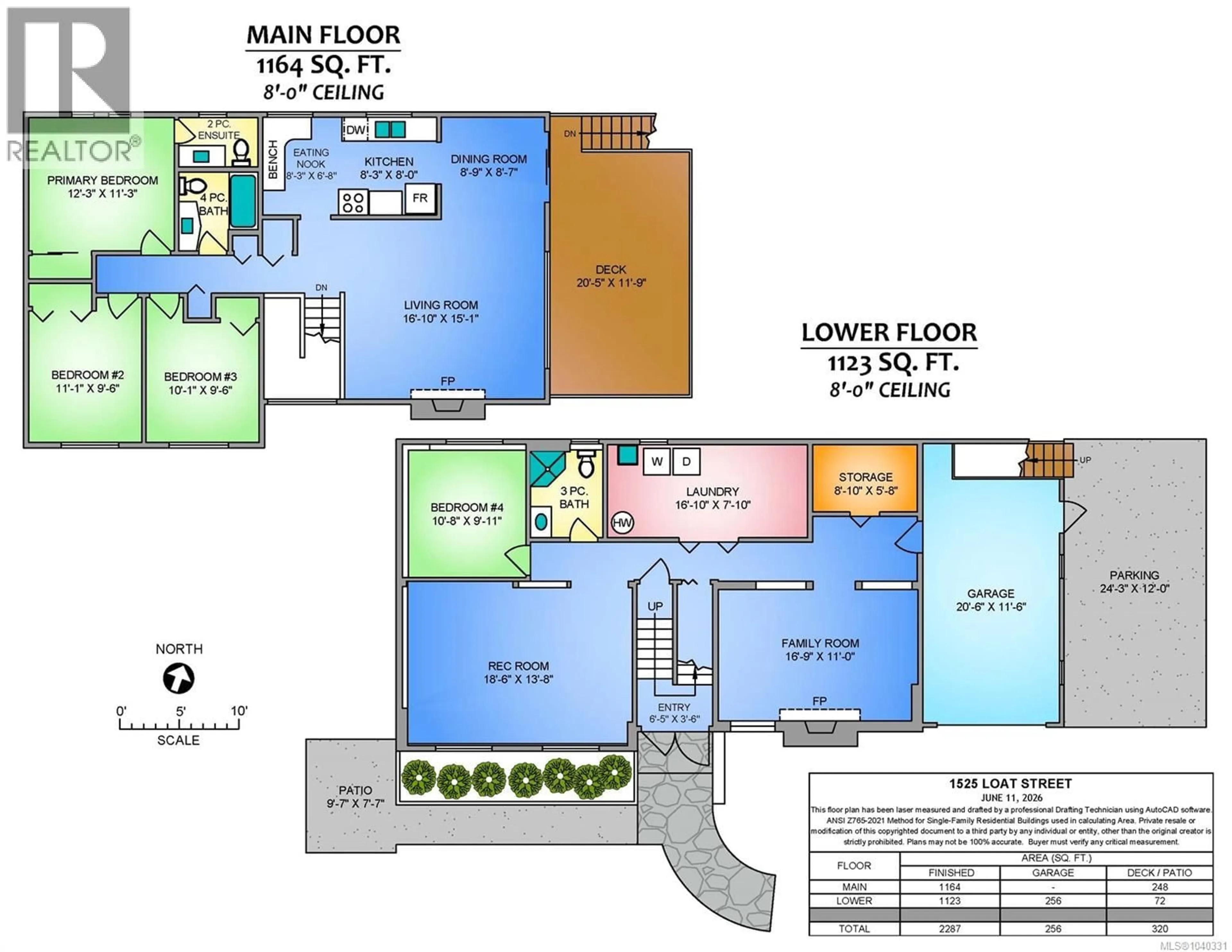 Floor plan for 1525 LOAT STREET, Nanaimo British Columbia V9S3L5
