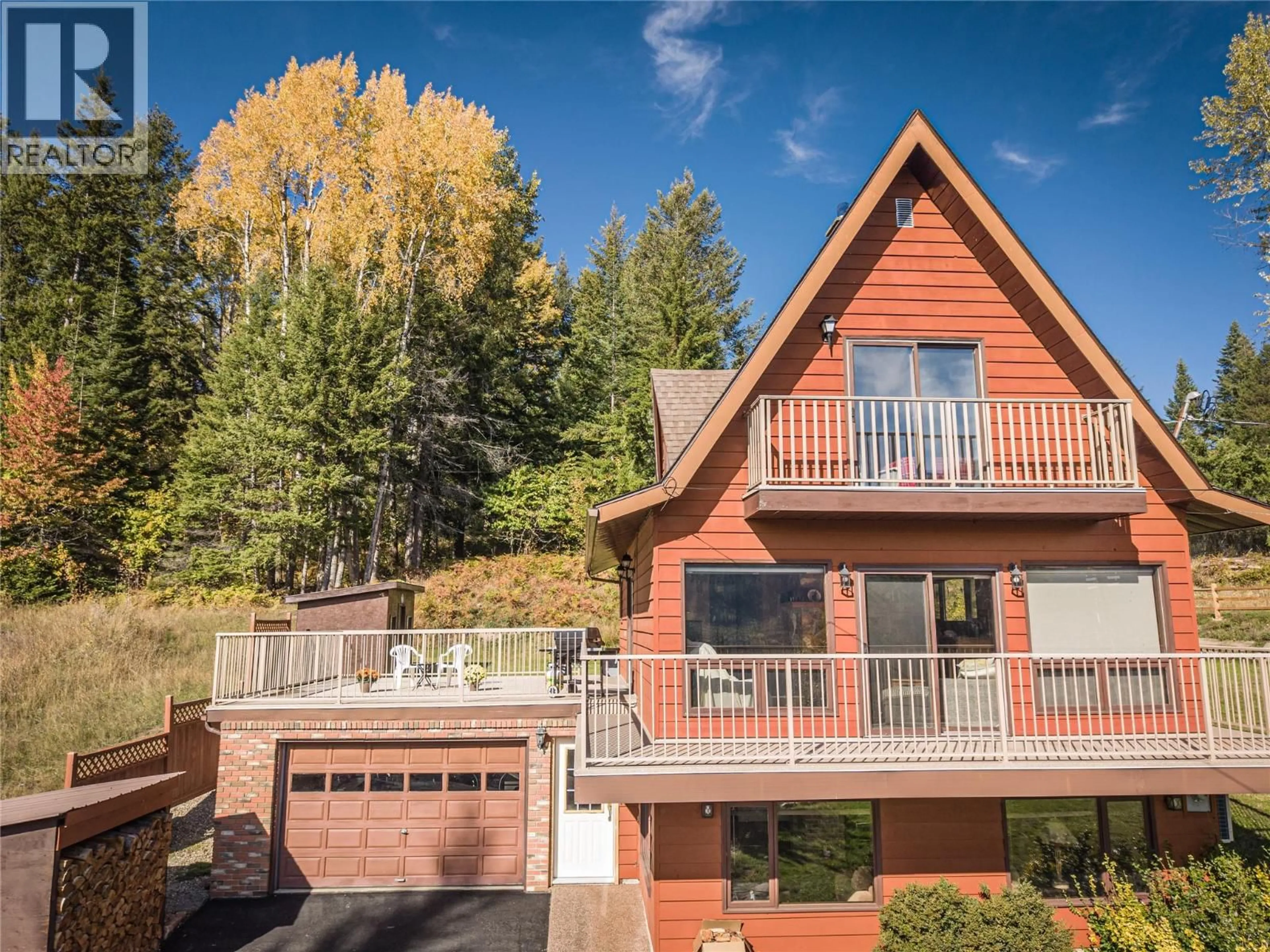 Home with brick exterior material, unknown for 3831 AARON ROAD, Bonnington British Columbia V0G2G3