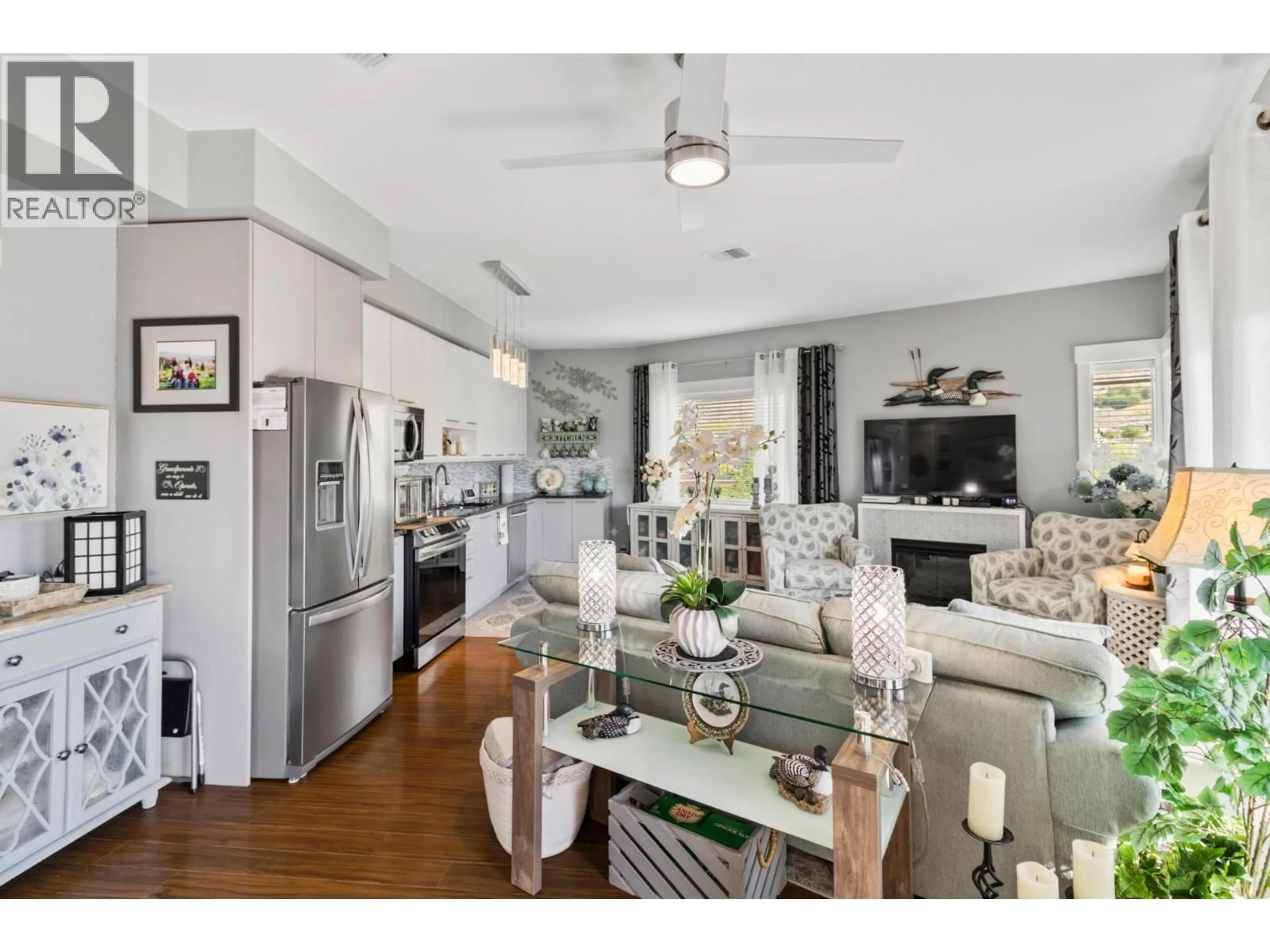 Open concept kitchen, unknown for 2413 - 1030 TALASA WAY, Kamloops British Columbia V2H0C3