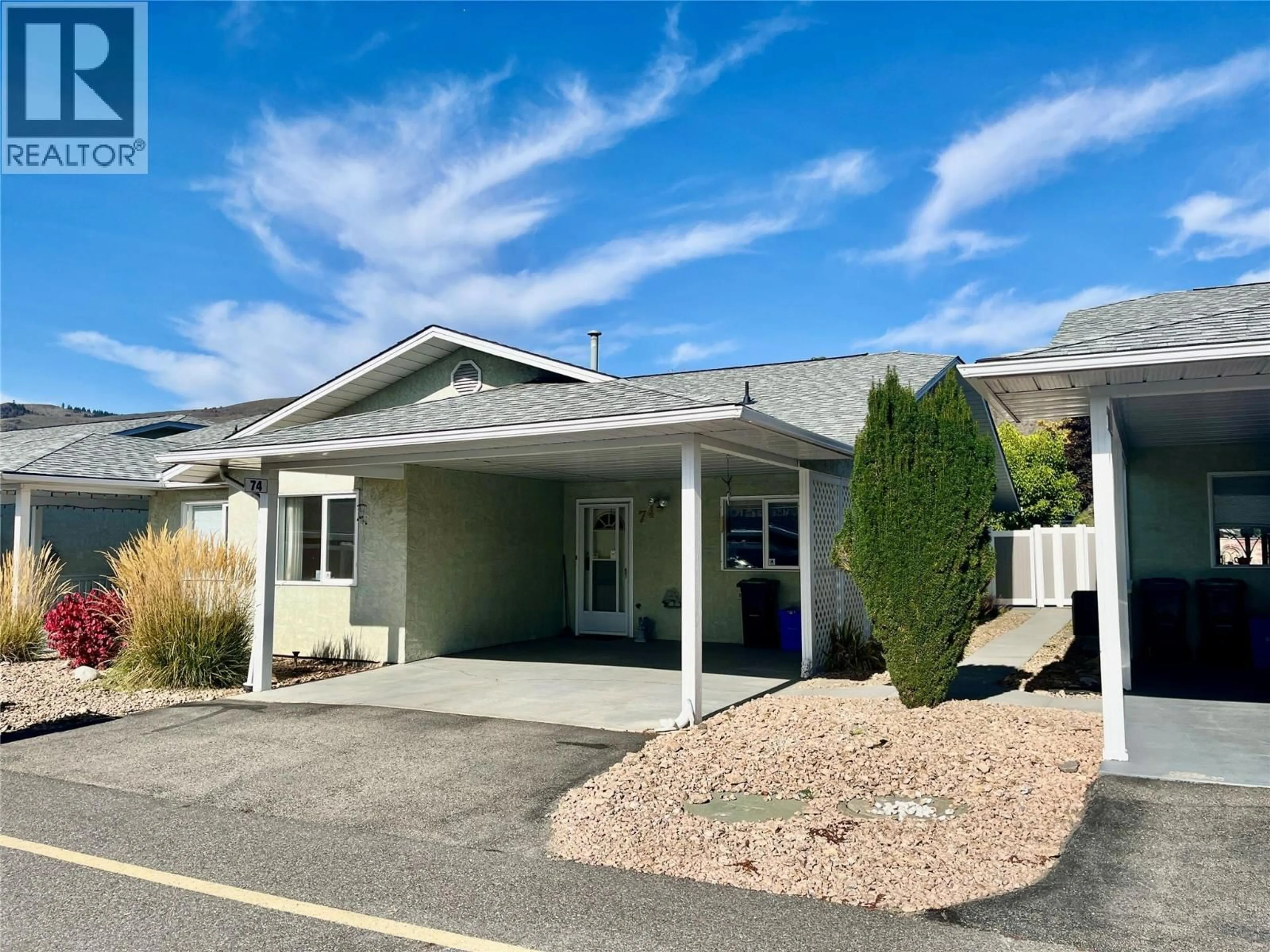 Home with vinyl exterior material, unknown for 74 - 3900 27 AVENUE, Vernon British Columbia V1T9E6