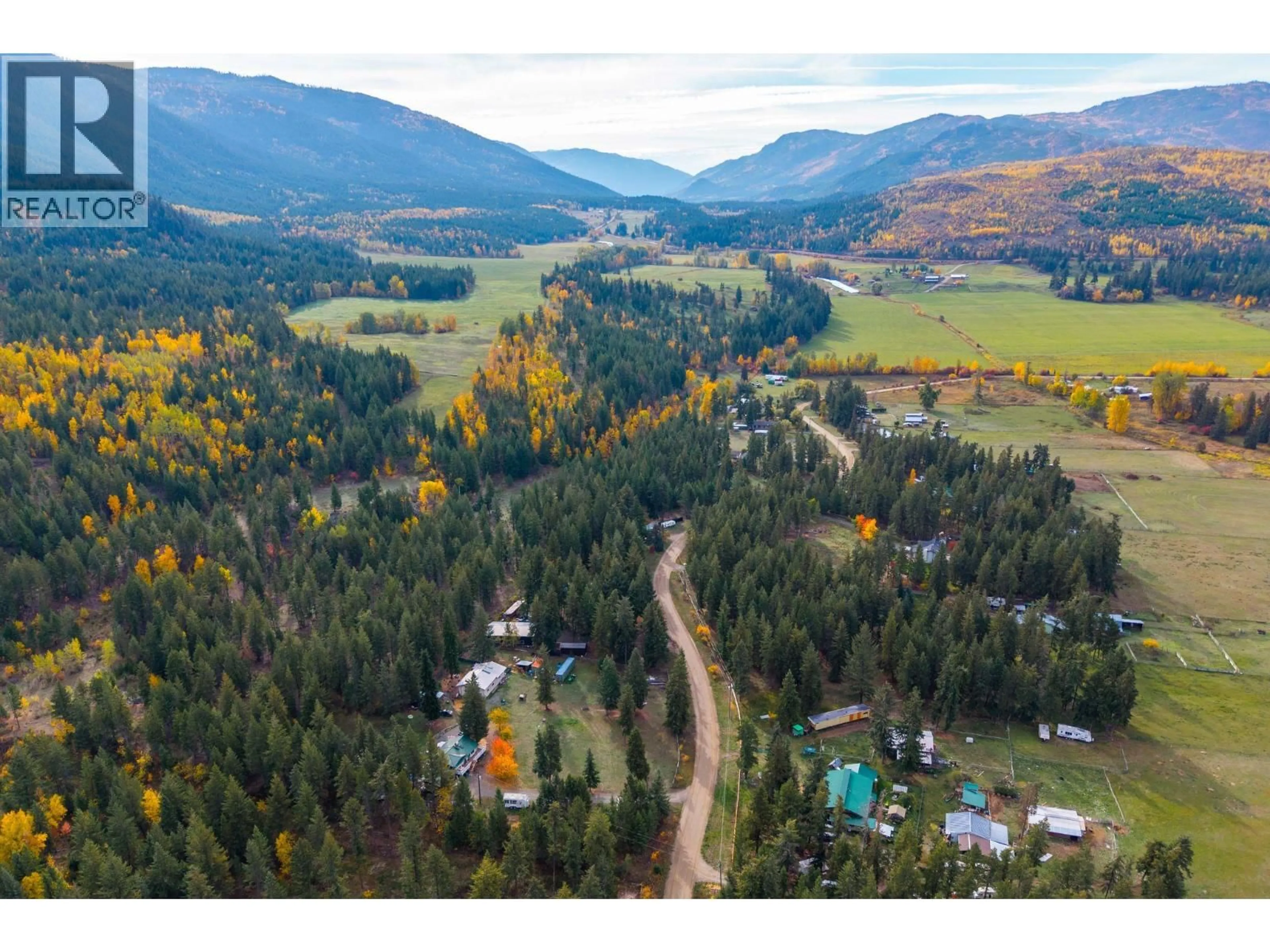 A pic from outside/outdoor area/front of a property/back of a property/a pic from drone, mountain view for 4148 DIXON MOUNTAIN ROAD, Barriere British Columbia V0E1E0