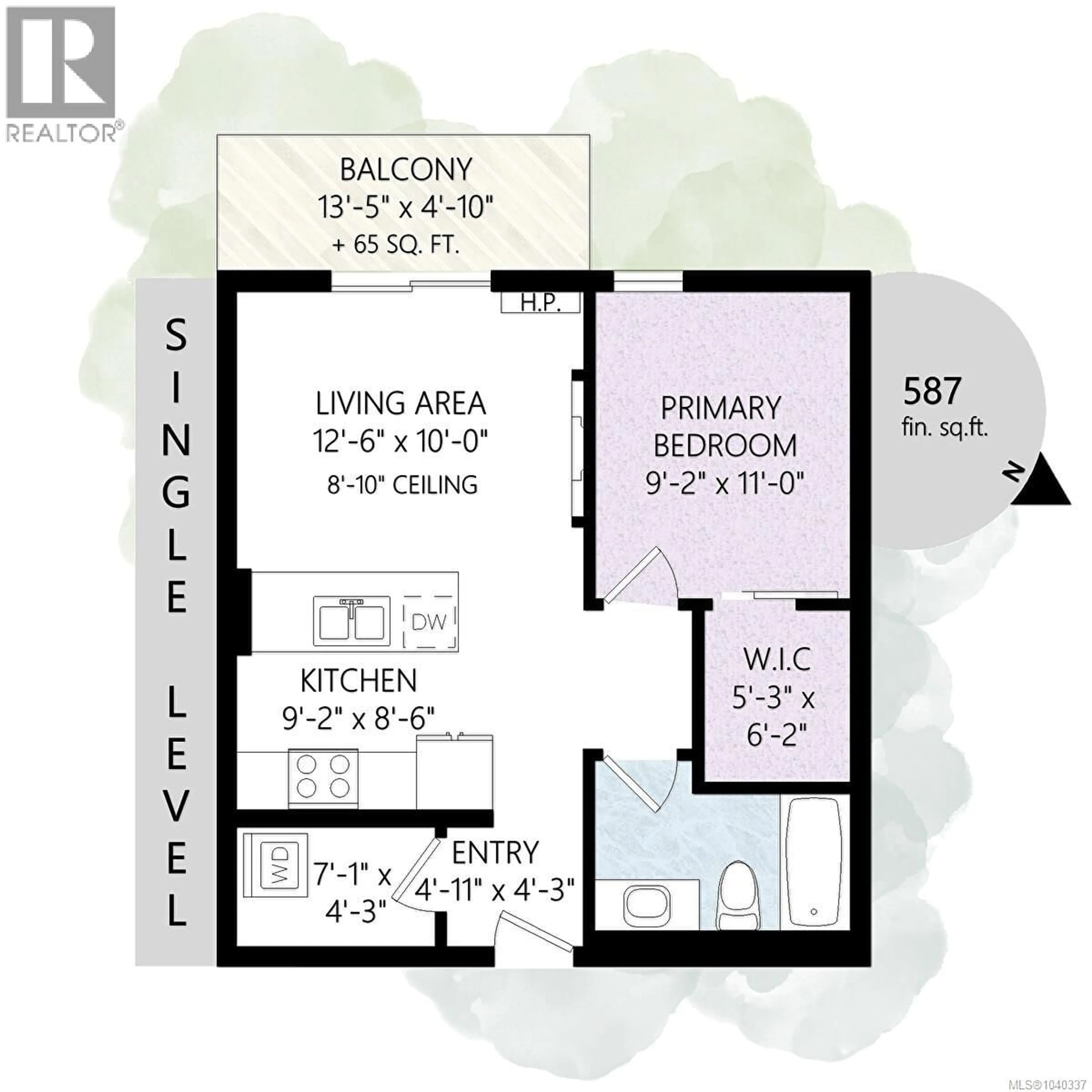 Floor plan for 304 - 1102 ESQUIMALT ROAD, Esquimalt British Columbia V9A0L3