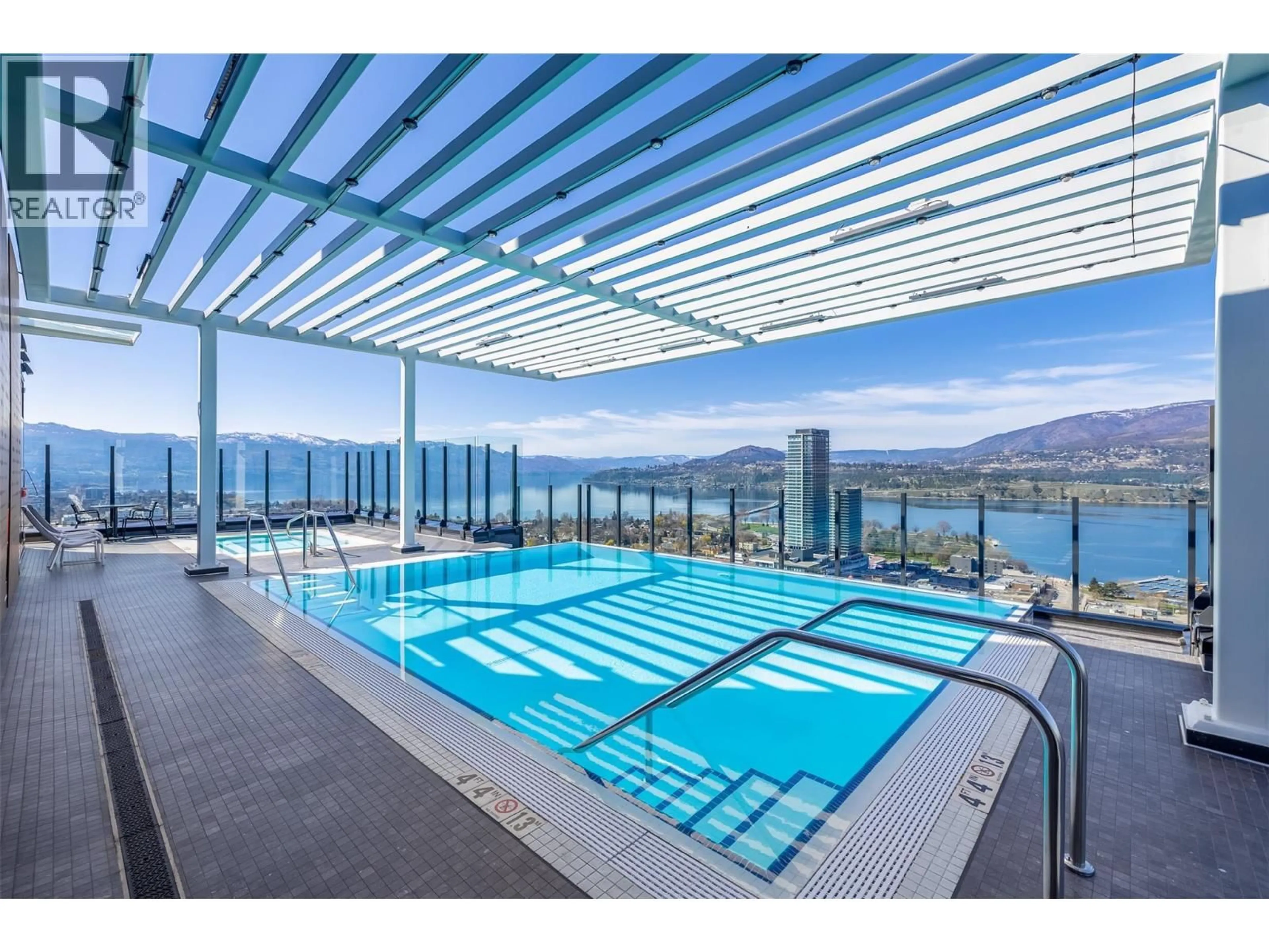 Pool for 1108 - 1488 BERTRAM STREET, Kelowna British Columbia V1Y0M6
