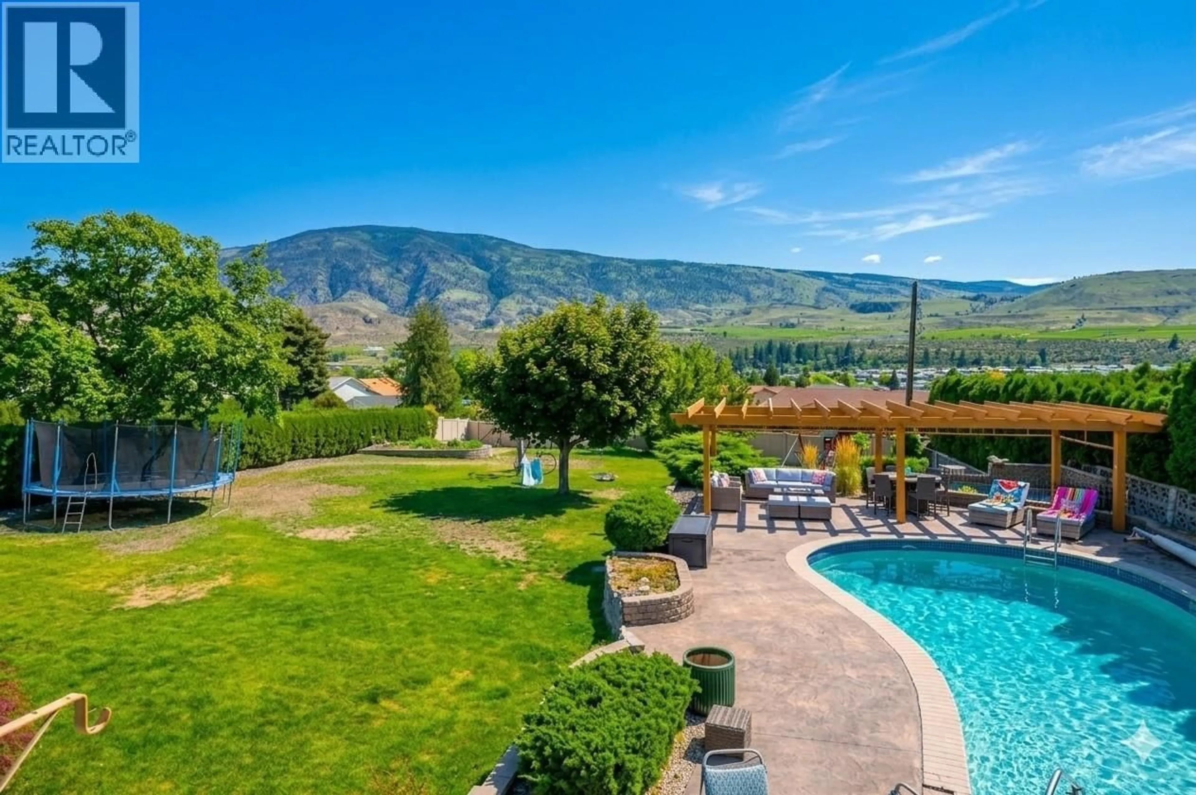 Pool for 6521 BELLEVUE DRIVE, Oliver British Columbia V0H1T4